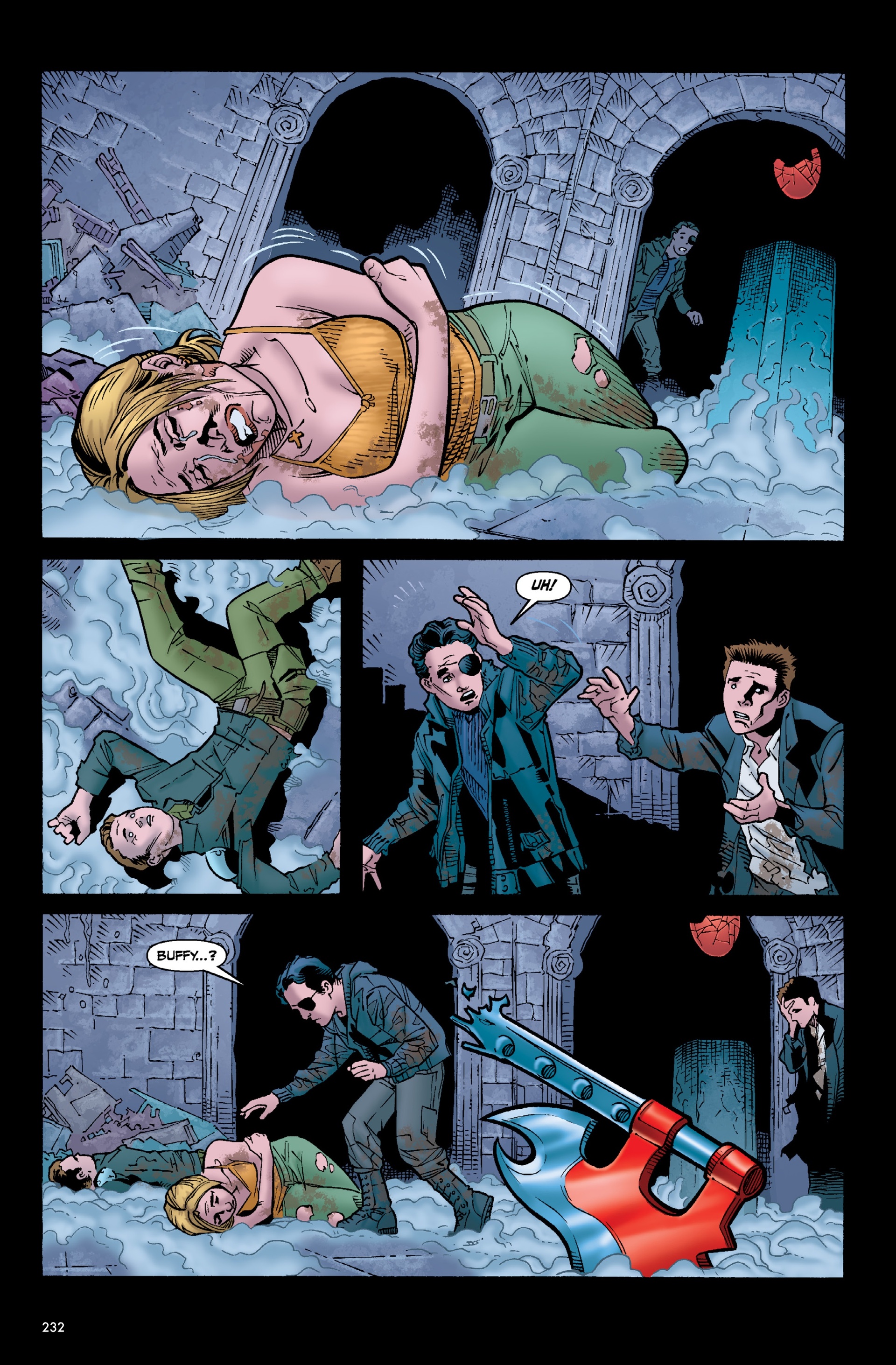 Buffy The Vampire Slayer Season 8: Library Edition (2012-2013) issue Vol. 4 - Page 225