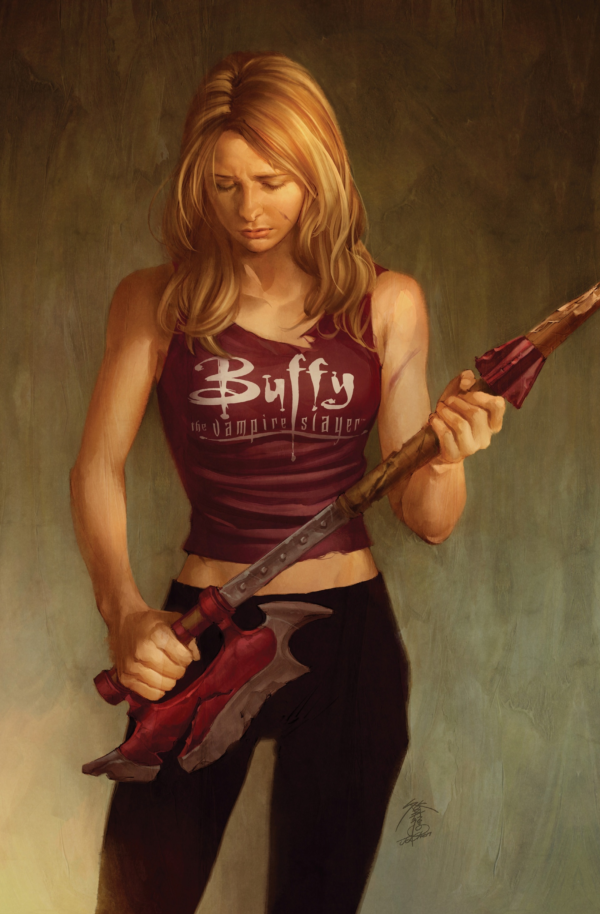 Buffy The Vampire Slayer Season 8: Library Edition (2012-2013) issue Vol. 4 - Page 227