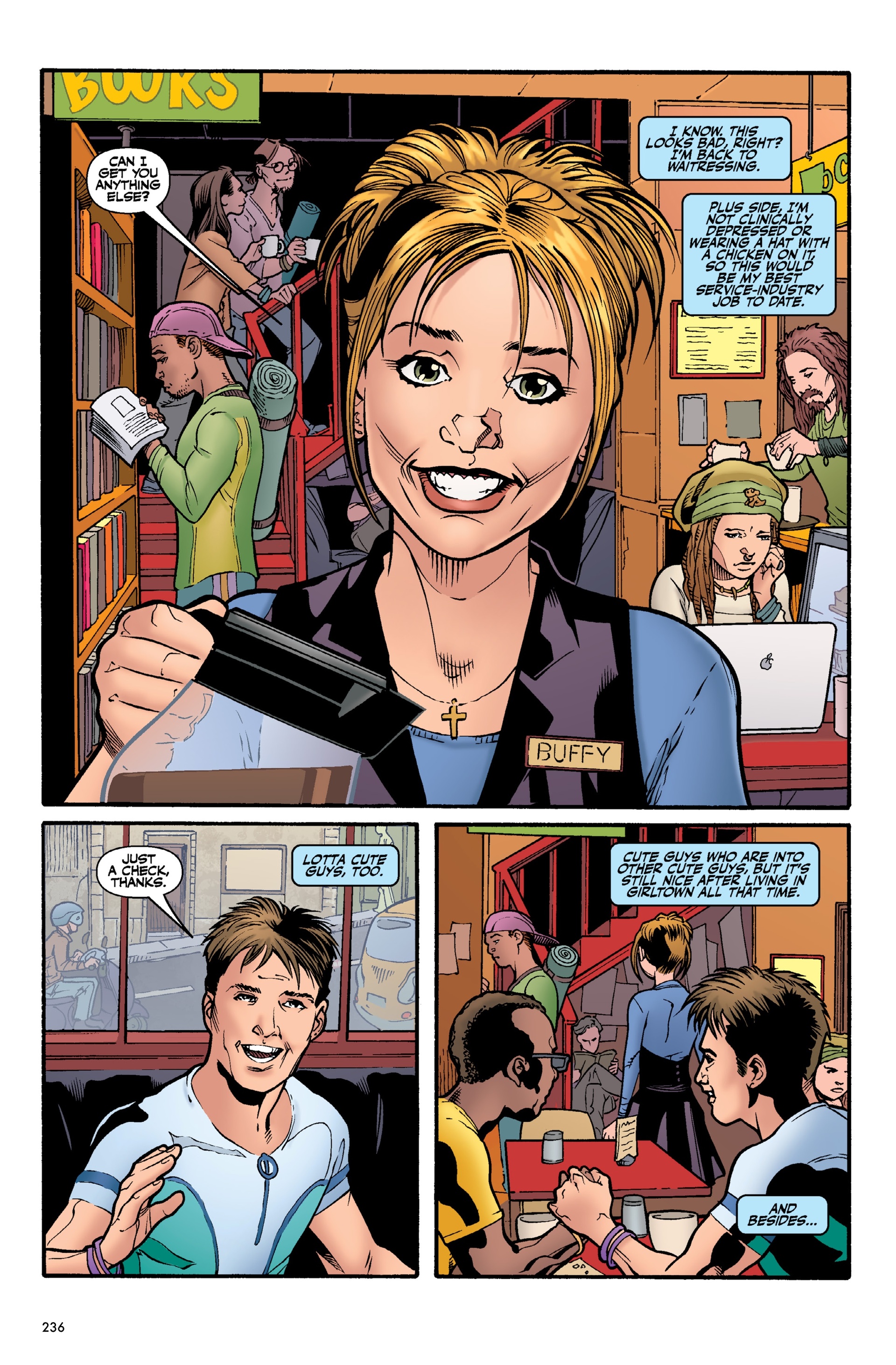 Buffy The Vampire Slayer Season 8: Library Edition (2012-2013) issue Vol. 4 - Page 229