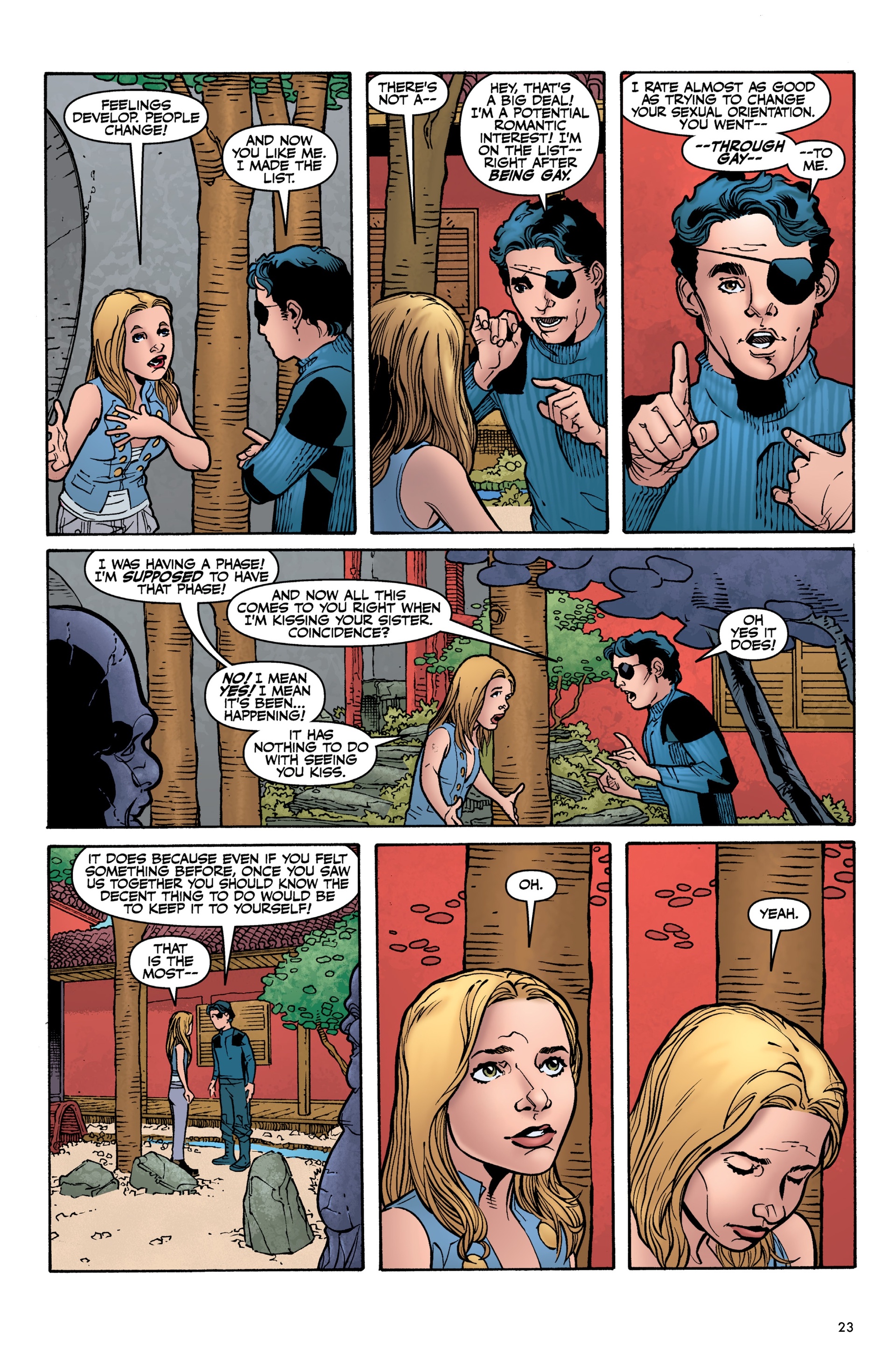 Buffy The Vampire Slayer Season 8: Library Edition (2012-2013) issue Vol. 4 - Page 23