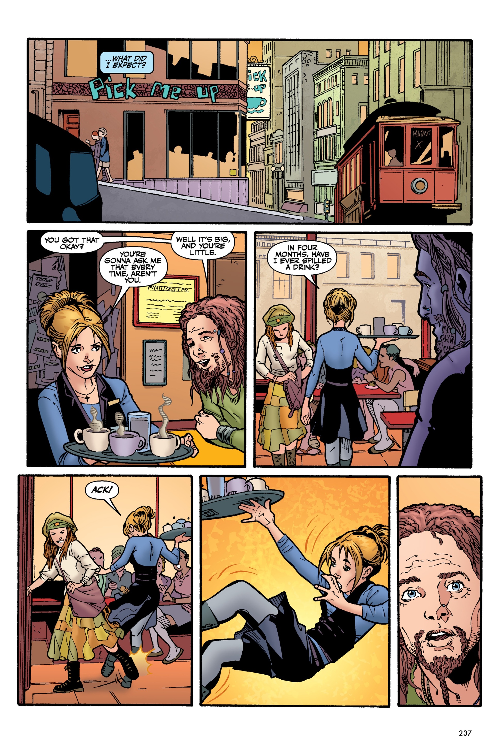 Buffy The Vampire Slayer Season 8: Library Edition (2012-2013) issue Vol. 4 - Page 230