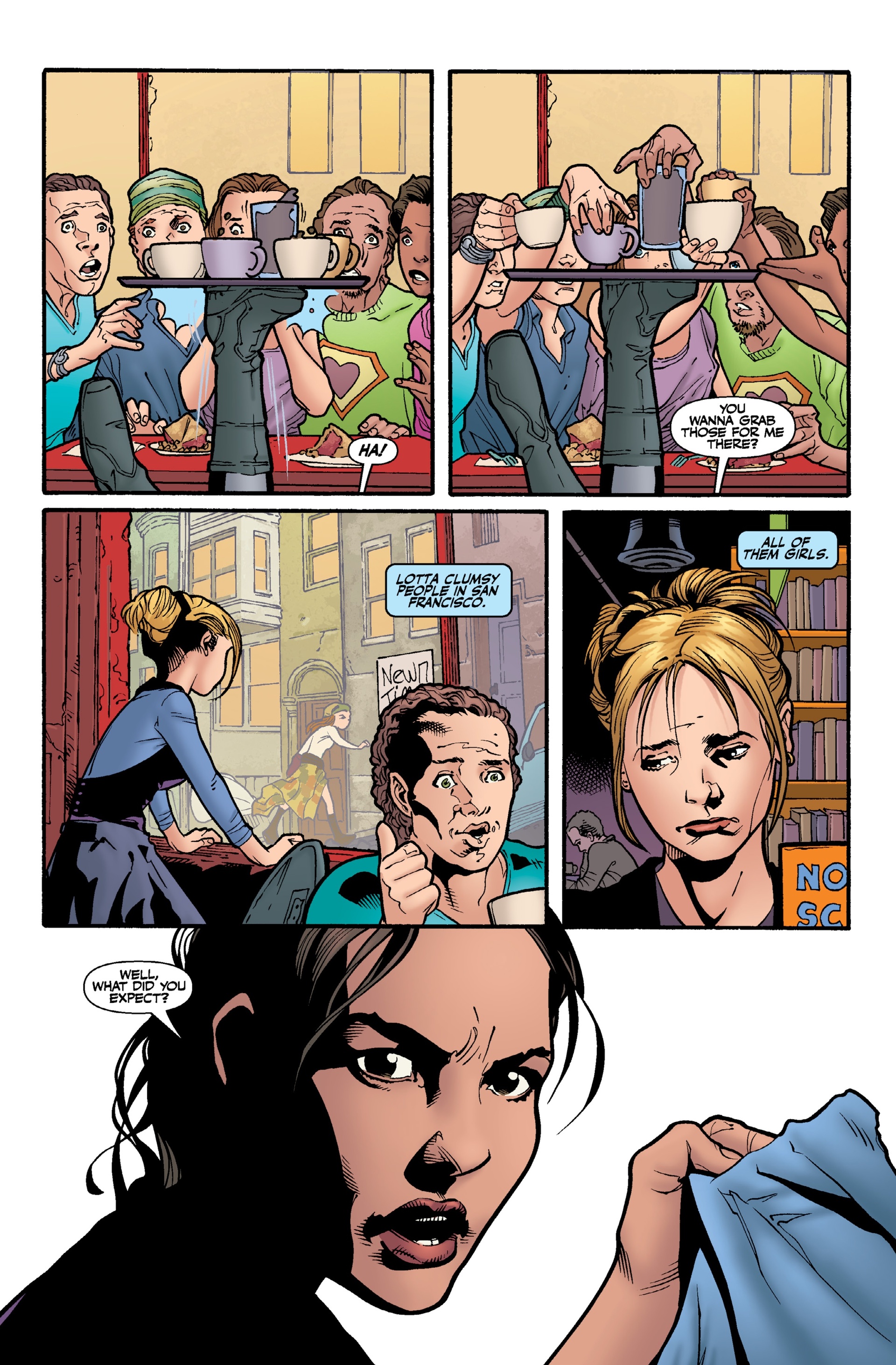 Buffy The Vampire Slayer Season 8: Library Edition (2012-2013) issue Vol. 4 - Page 231