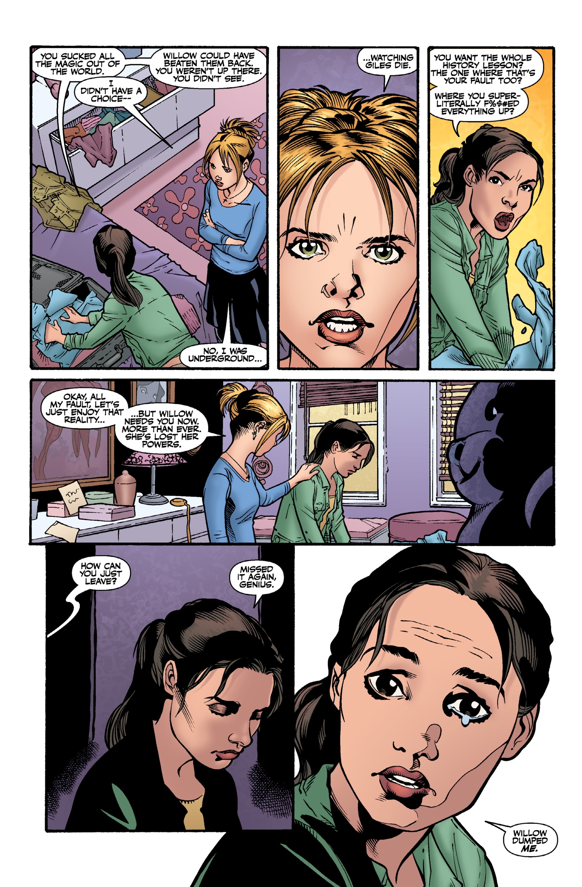 Buffy The Vampire Slayer Season 8: Library Edition (2012-2013) issue Vol. 4 - Page 232