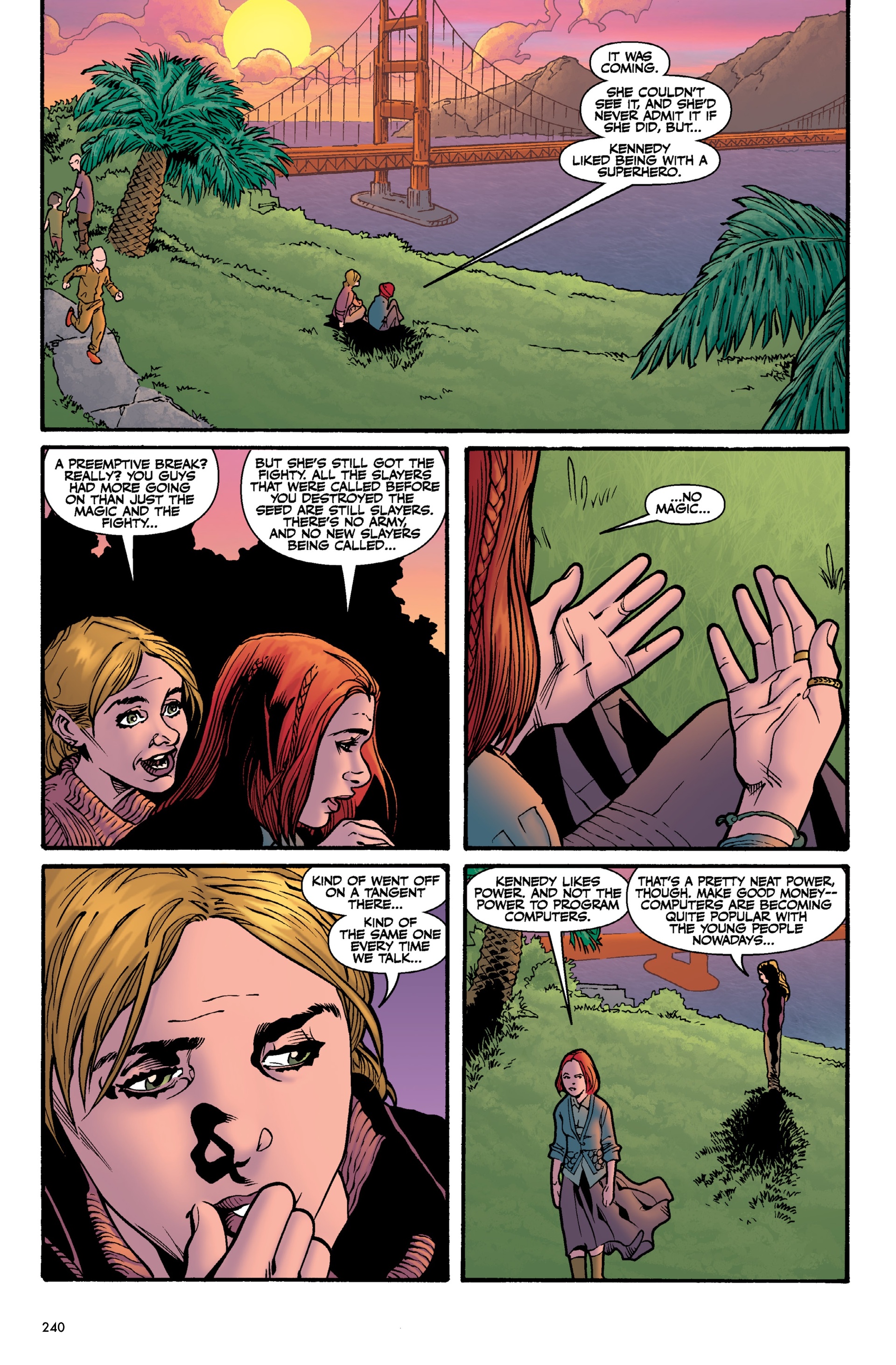 Buffy The Vampire Slayer Season 8: Library Edition (2012-2013) issue Vol. 4 - Page 233