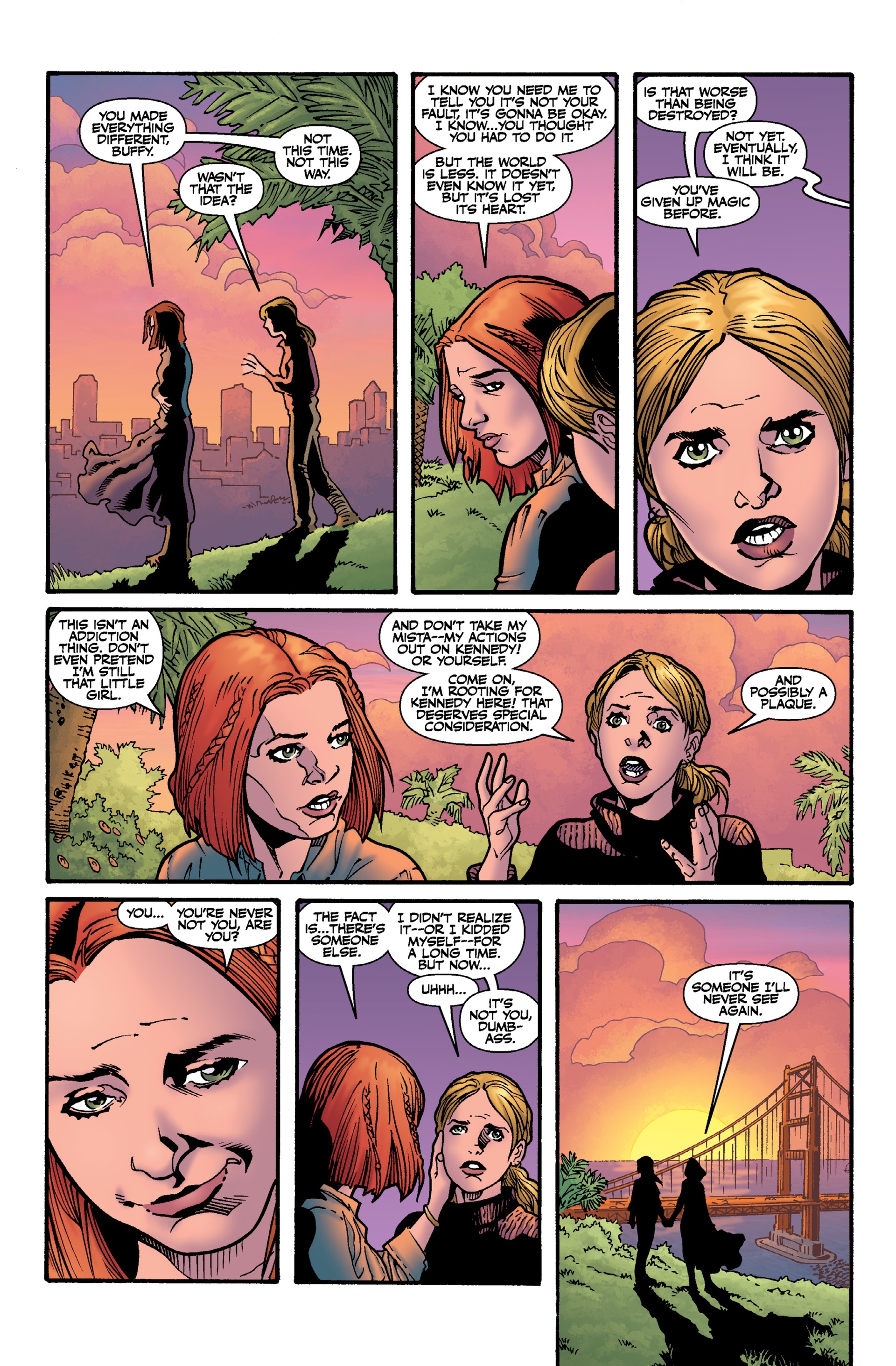 Buffy The Vampire Slayer Season 8: Library Edition (2012-2013) issue Vol. 4 - Page 234