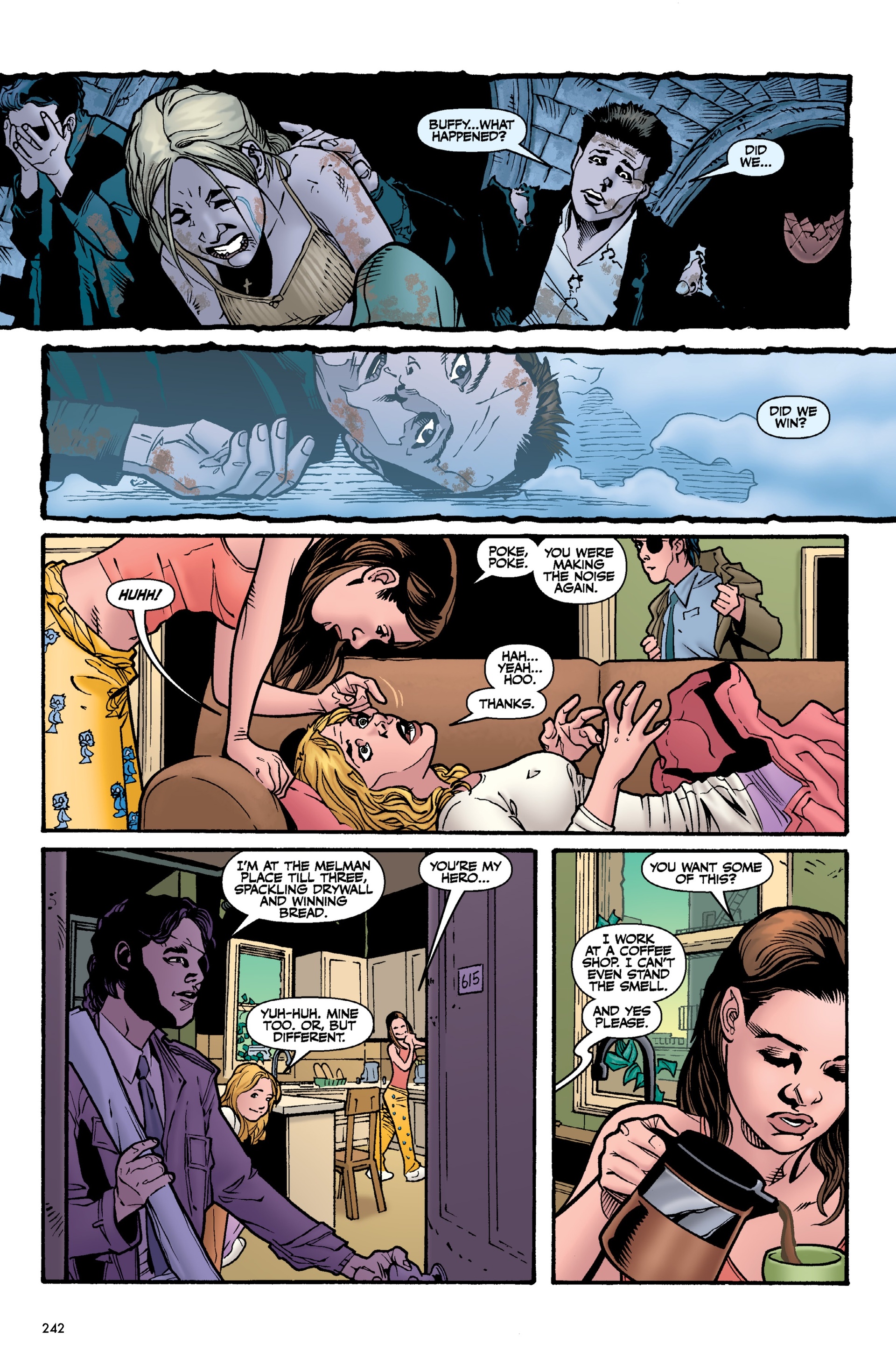 Buffy The Vampire Slayer Season 8: Library Edition (2012-2013) issue Vol. 4 - Page 235