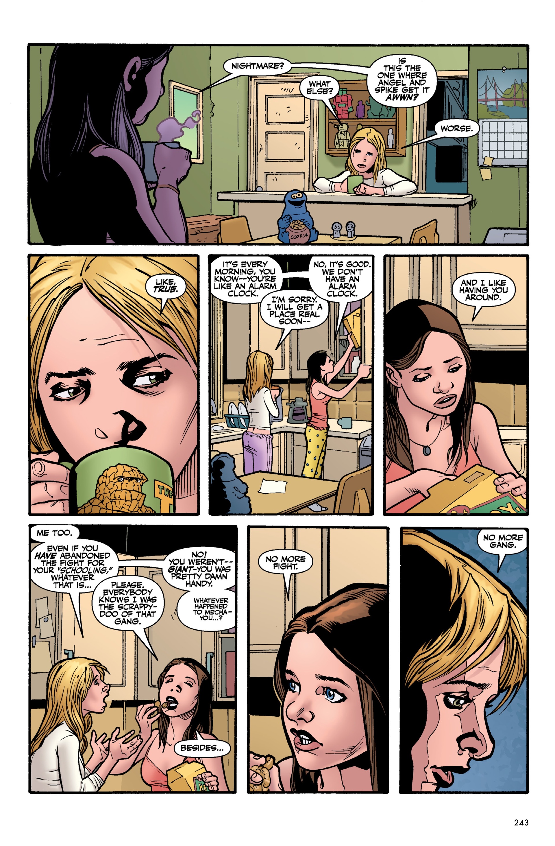 Buffy The Vampire Slayer Season 8: Library Edition (2012-2013) issue Vol. 4 - Page 236