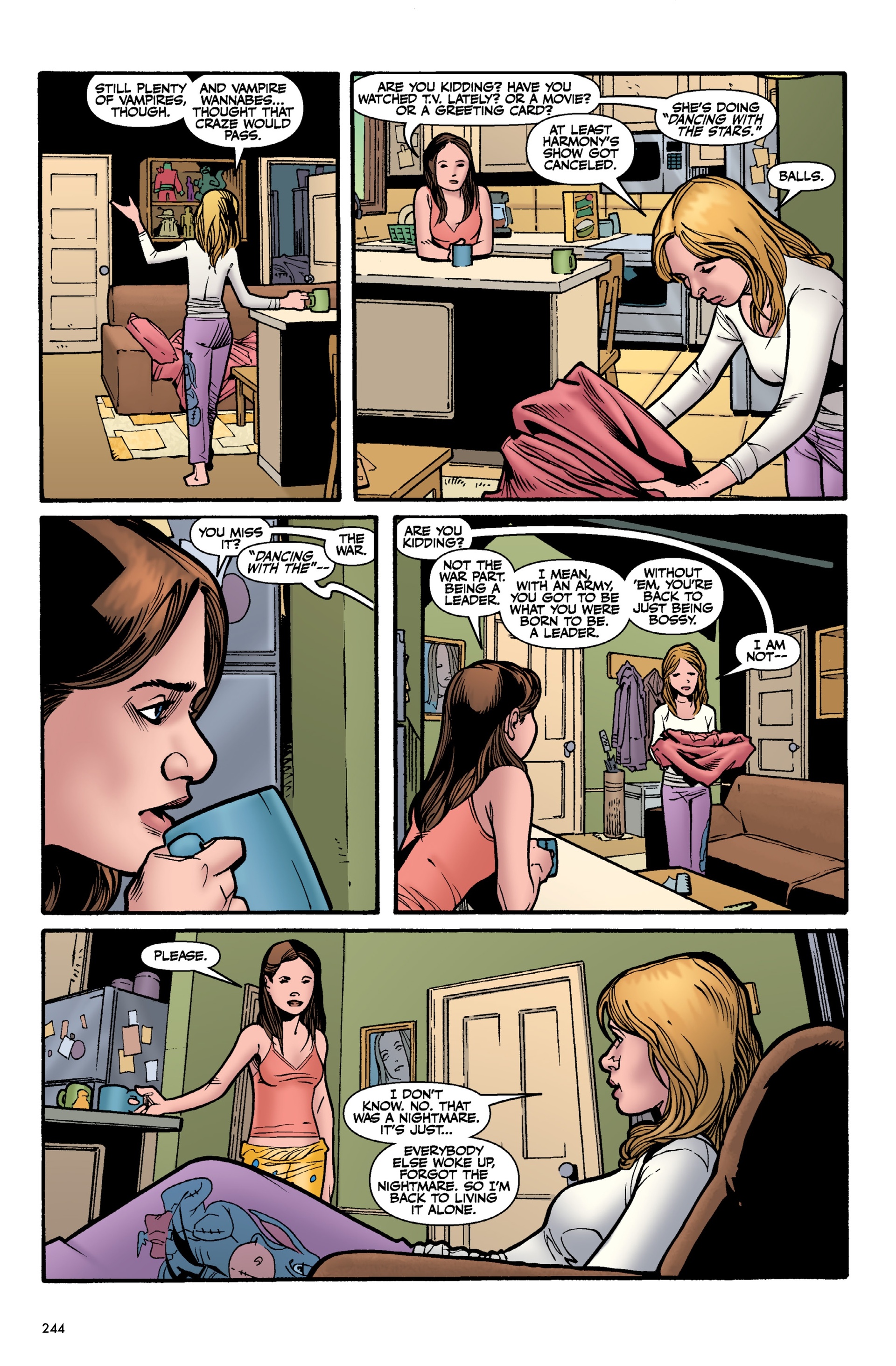 Buffy The Vampire Slayer Season 8: Library Edition (2012-2013) issue Vol. 4 - Page 237