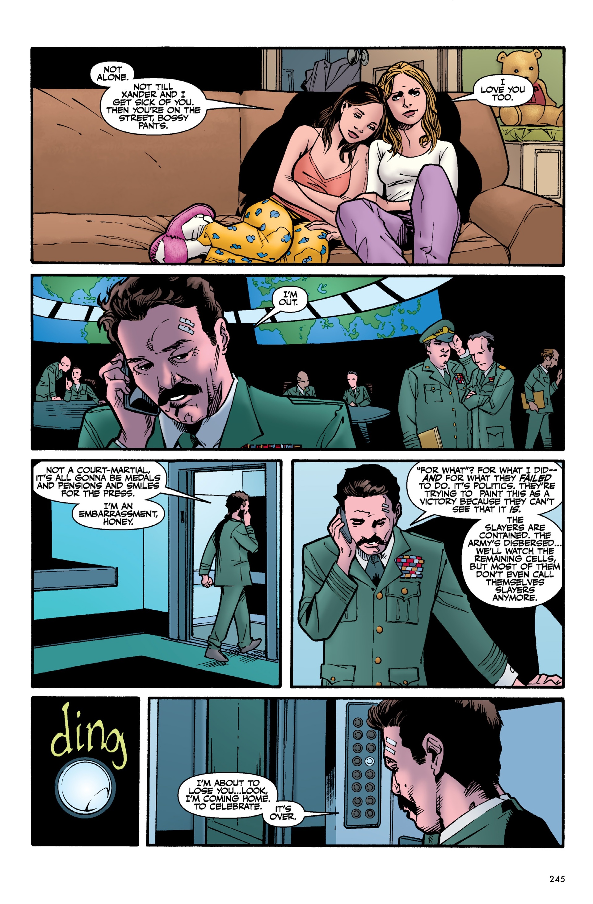 Buffy The Vampire Slayer Season 8: Library Edition (2012-2013) issue Vol. 4 - Page 238