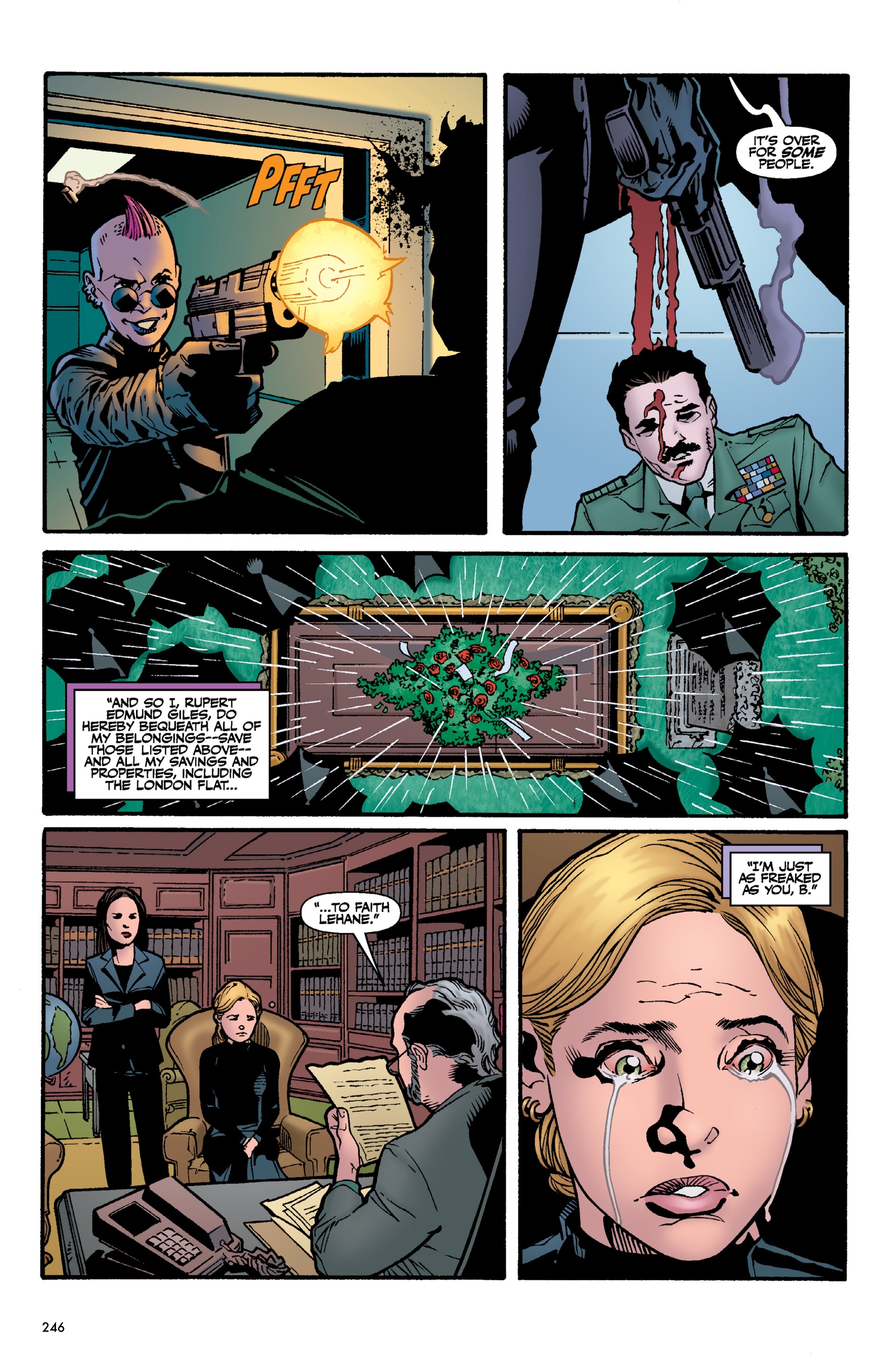 Buffy The Vampire Slayer Season 8: Library Edition (2012-2013) issue Vol. 4 - Page 239