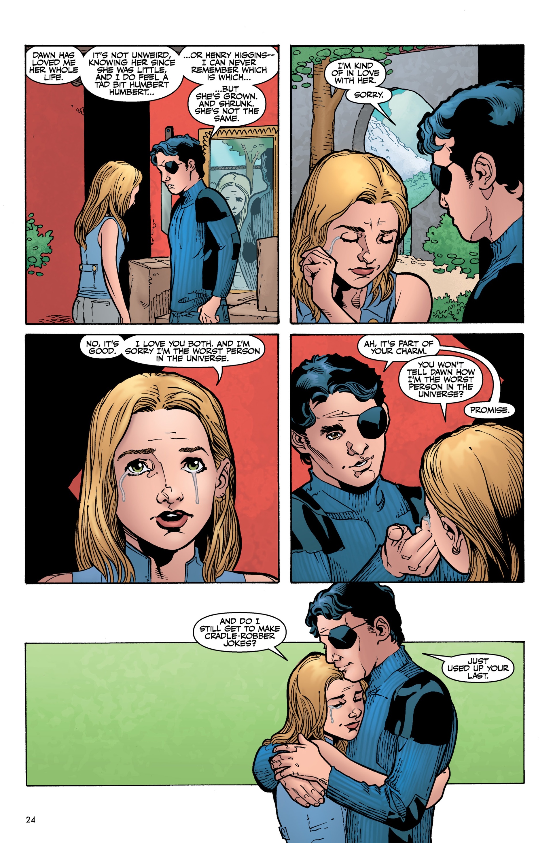 Buffy The Vampire Slayer Season 8: Library Edition (2012-2013) issue Vol. 4 - Page 24