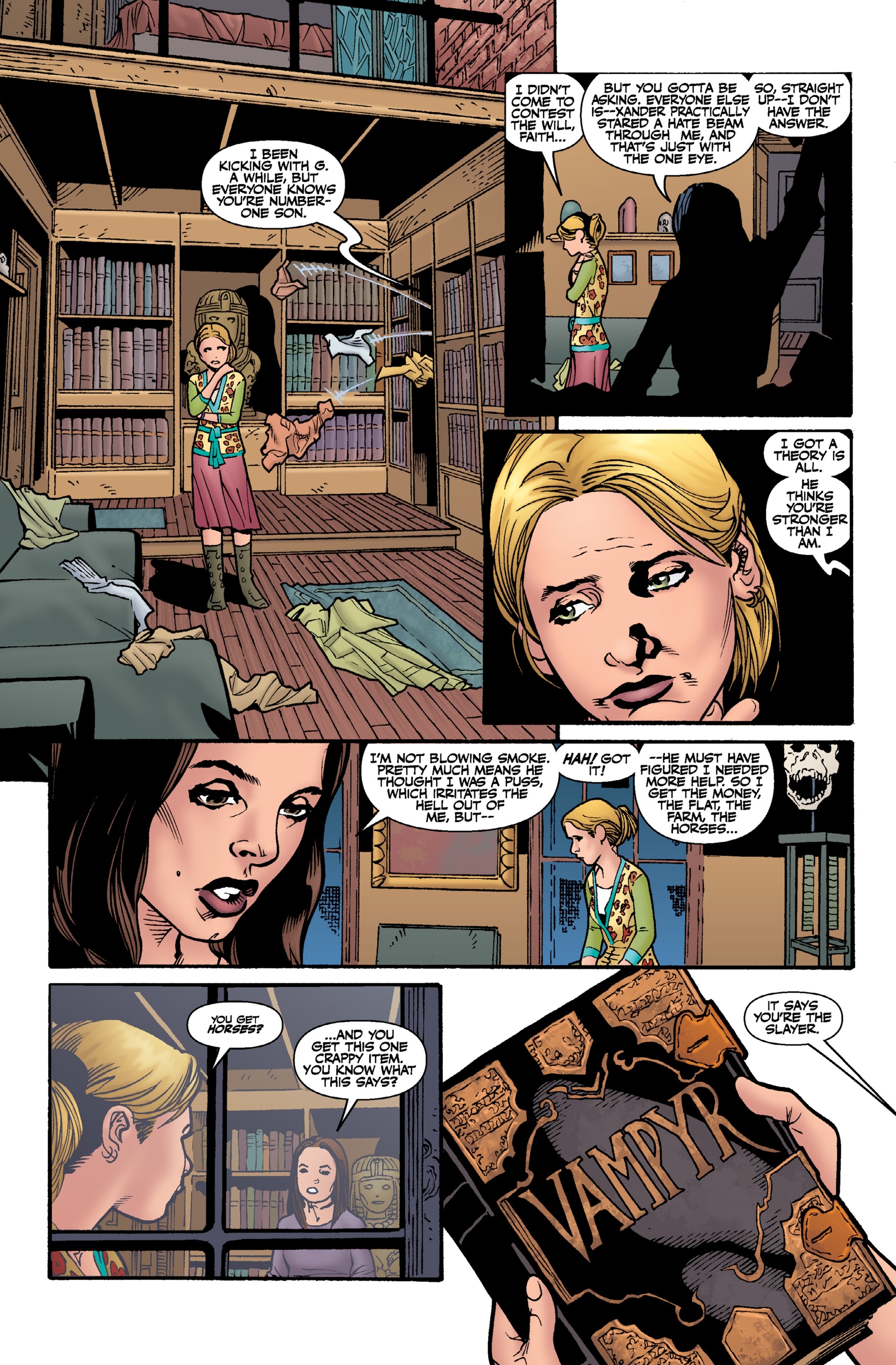 Buffy The Vampire Slayer Season 8: Library Edition (2012-2013) issue Vol. 4 - Page 240