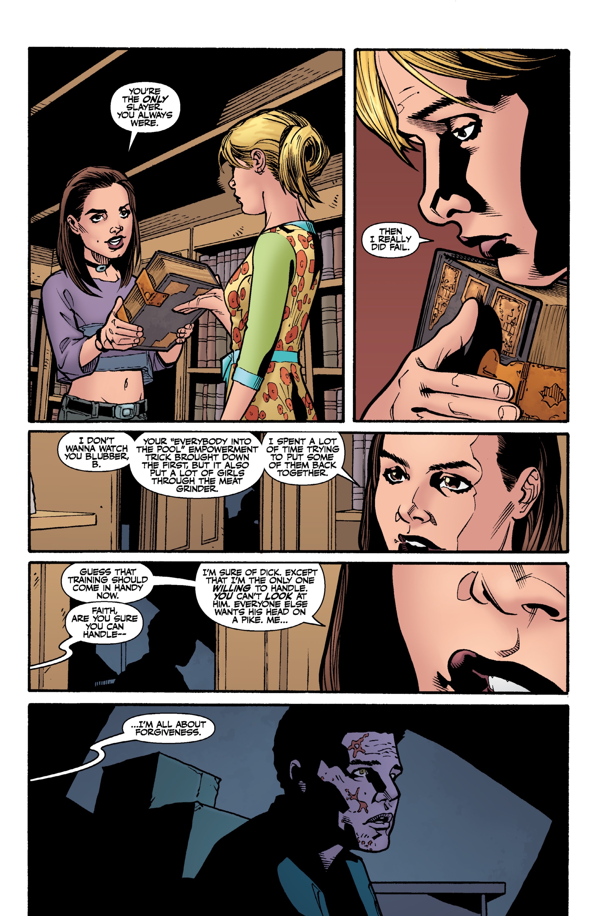 Buffy The Vampire Slayer Season 8: Library Edition (2012-2013) issue Vol. 4 - Page 241