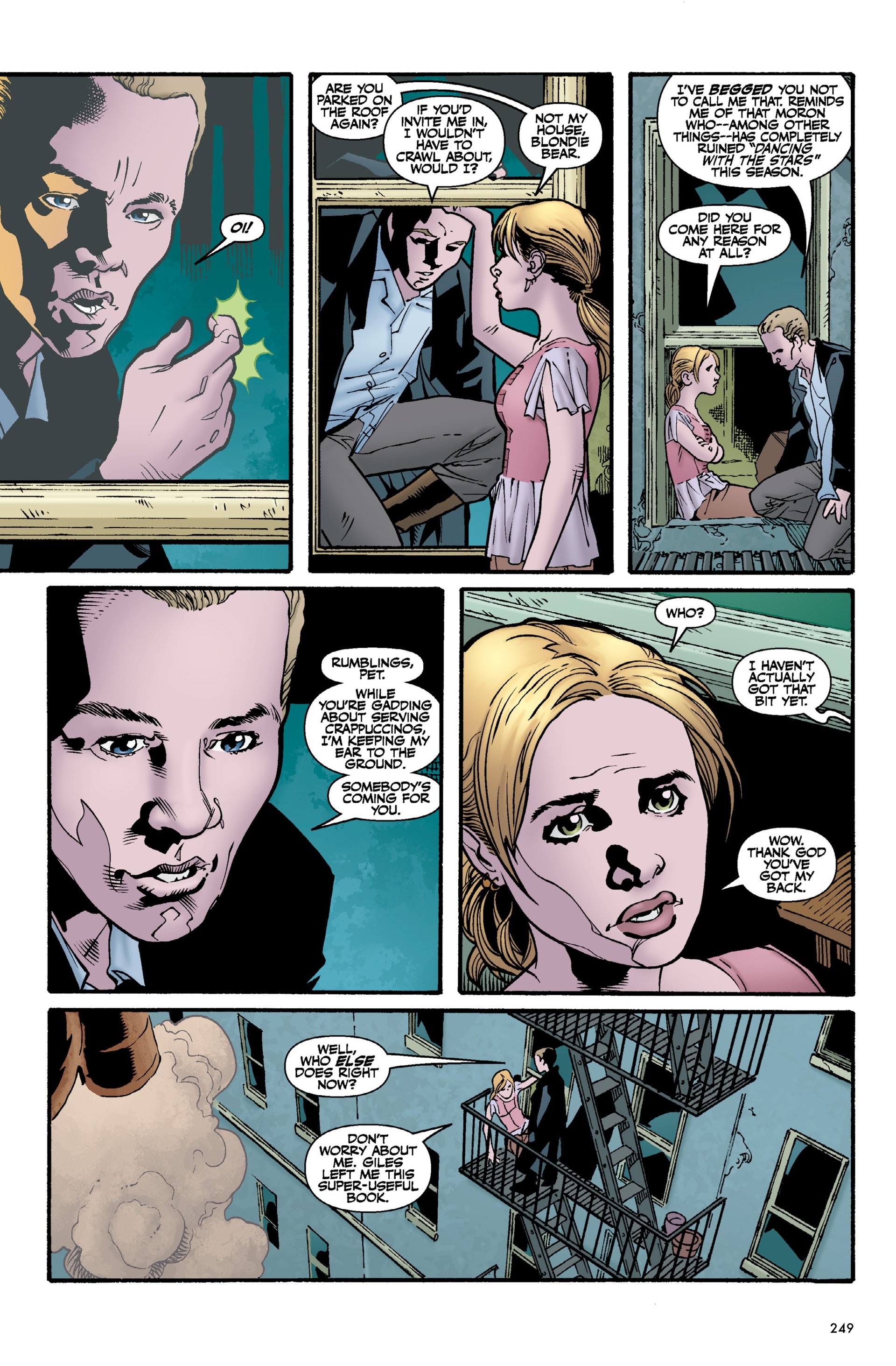 Buffy The Vampire Slayer Season 8: Library Edition (2012-2013) issue Vol. 4 - Page 242