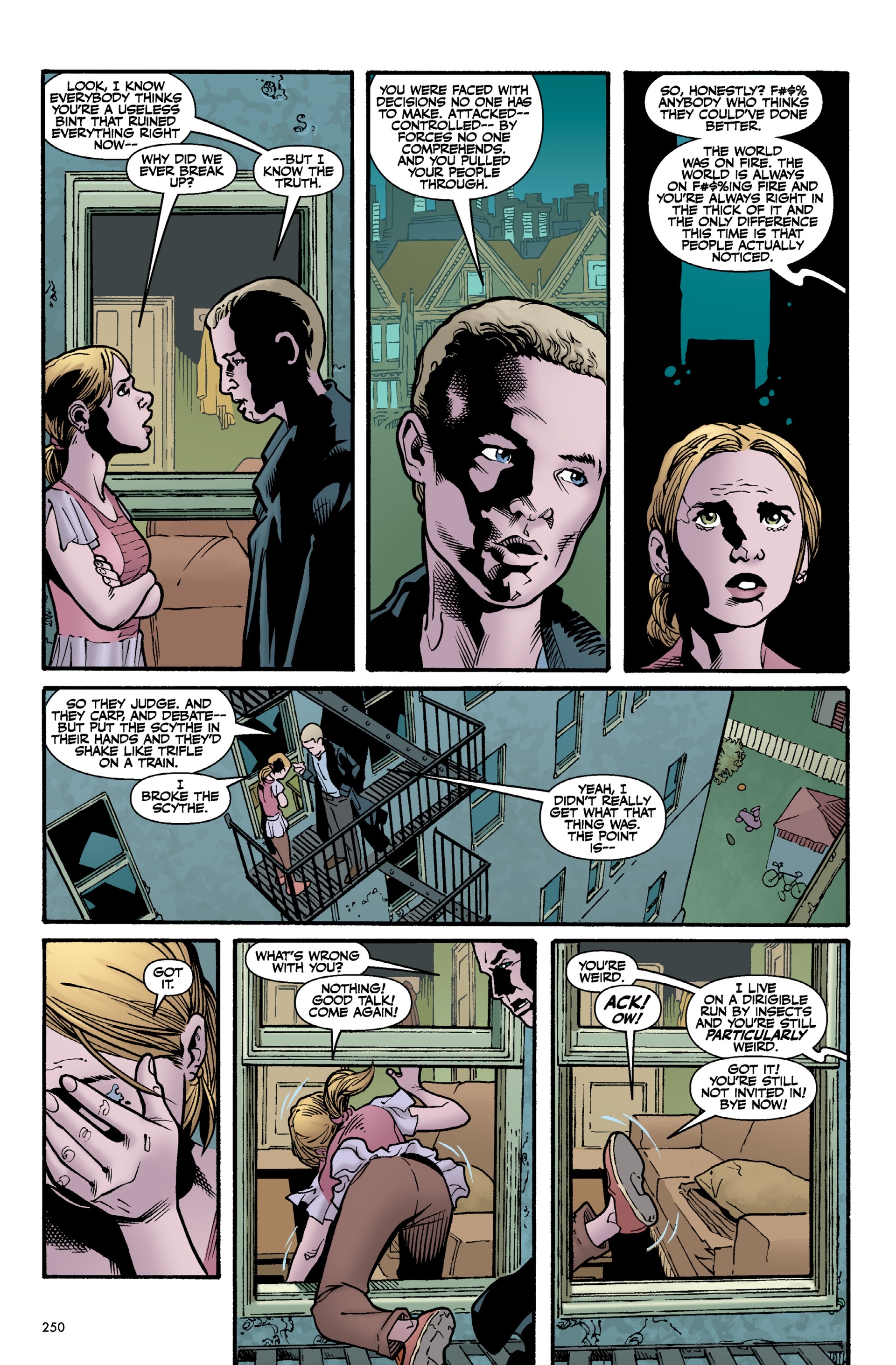 Buffy The Vampire Slayer Season 8: Library Edition (2012-2013) issue Vol. 4 - Page 243