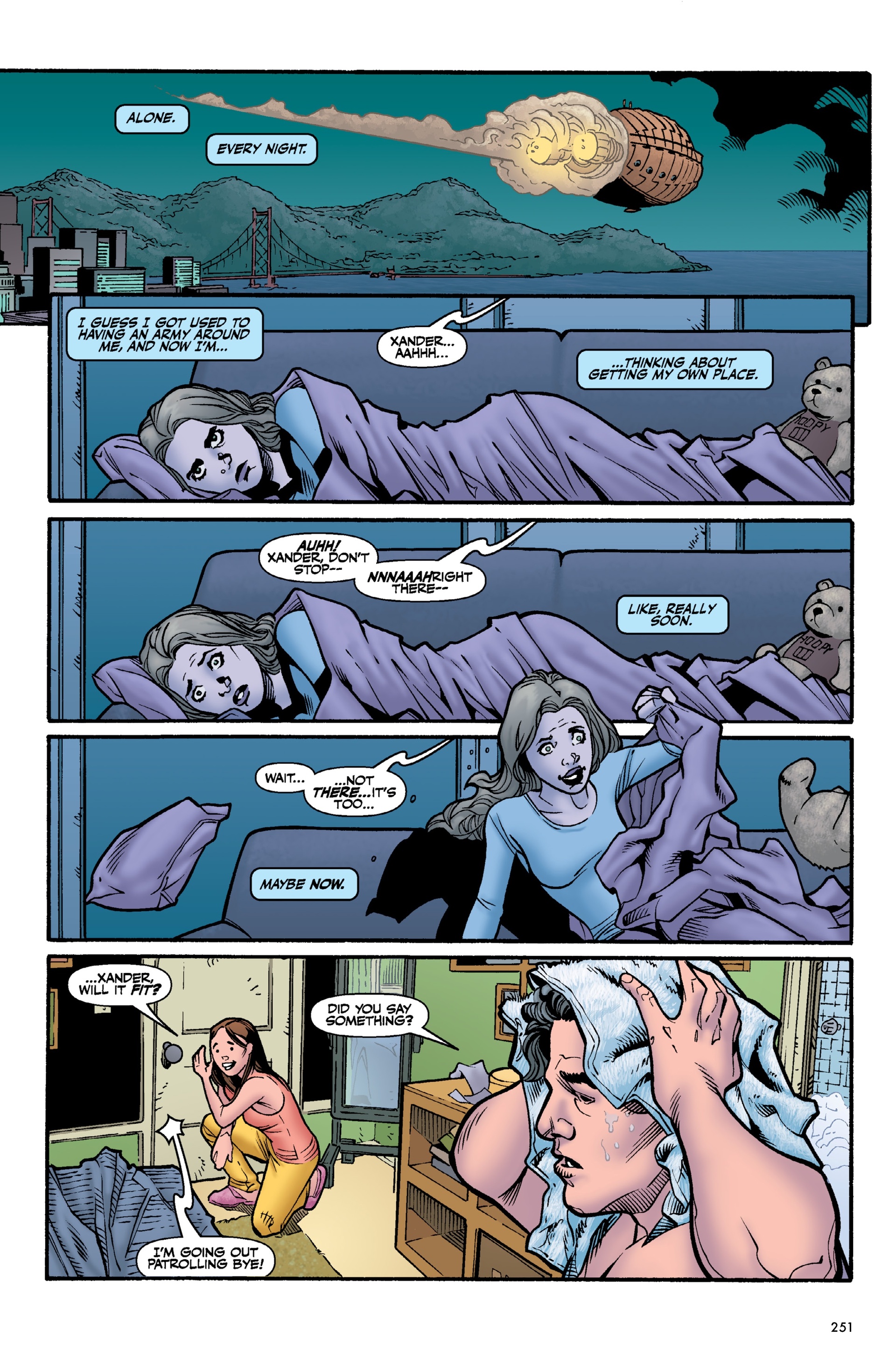 Buffy The Vampire Slayer Season 8: Library Edition (2012-2013) issue Vol. 4 - Page 244