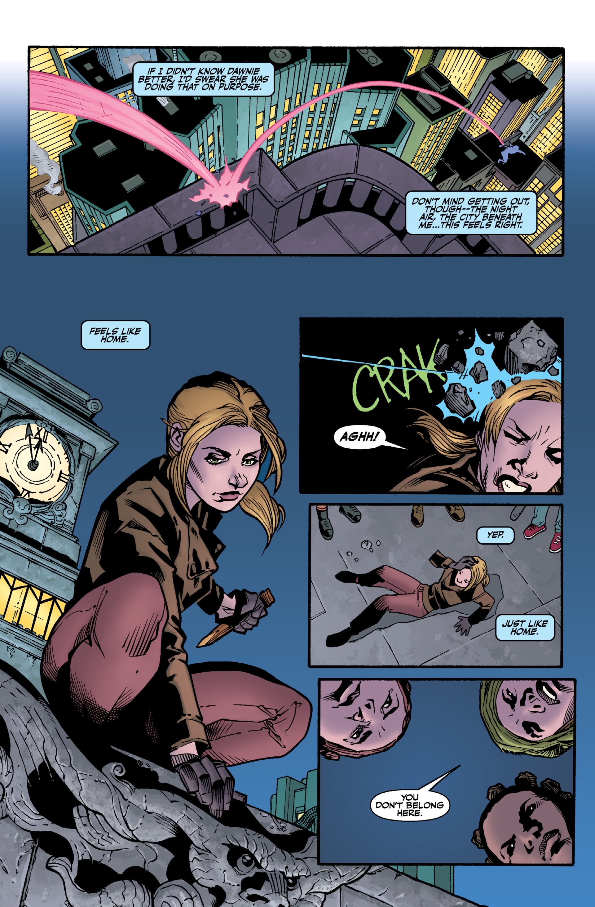 Buffy The Vampire Slayer Season 8: Library Edition (2012-2013) issue Vol. 4 - Page 245