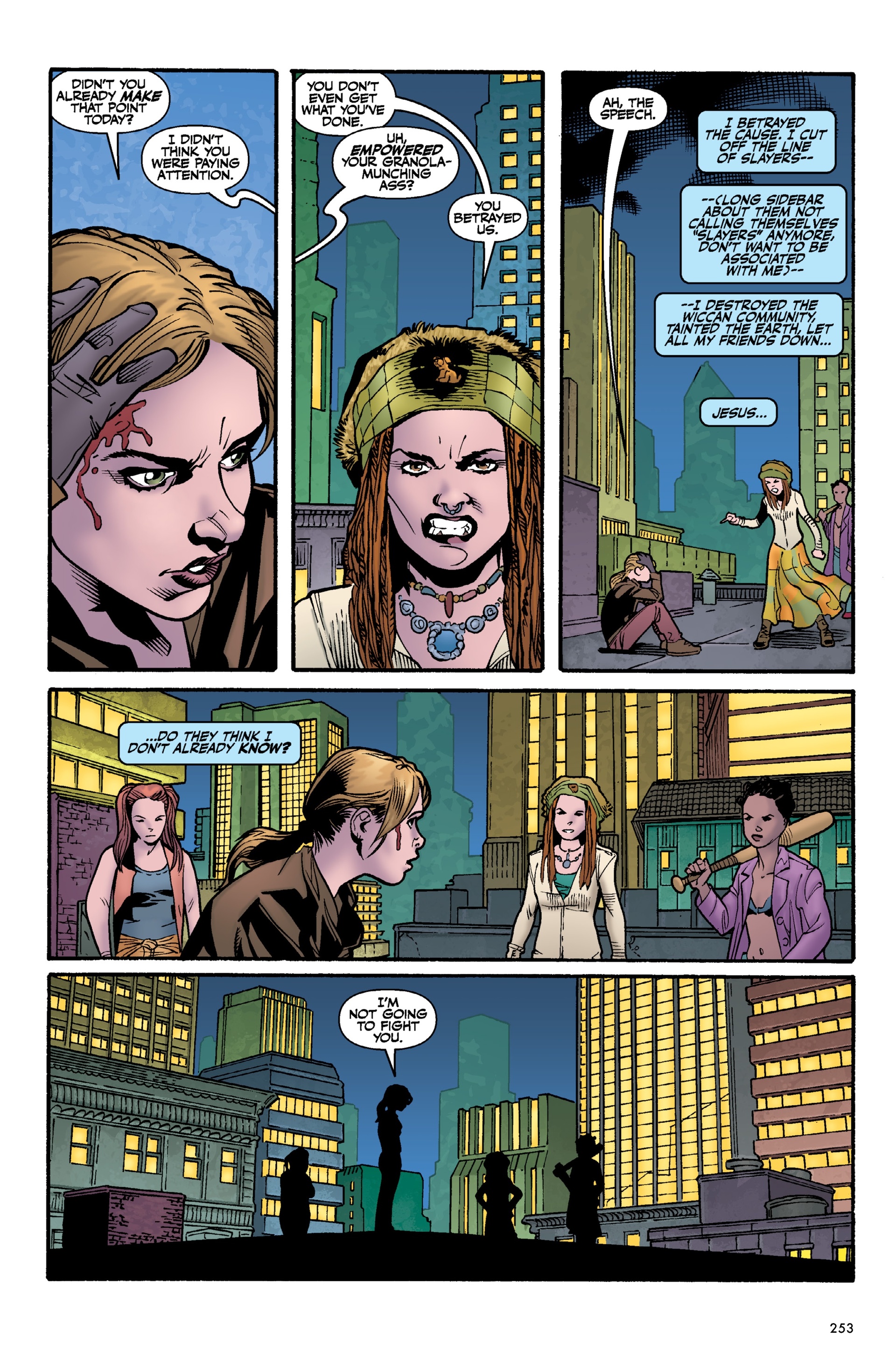 Buffy The Vampire Slayer Season 8: Library Edition (2012-2013) issue Vol. 4 - Page 246