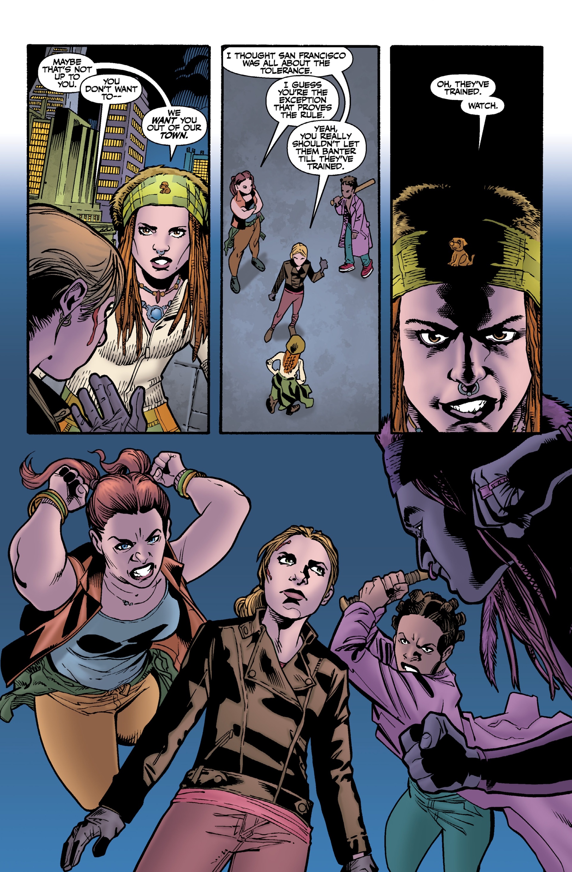 Buffy The Vampire Slayer Season 8: Library Edition (2012-2013) issue Vol. 4 - Page 247