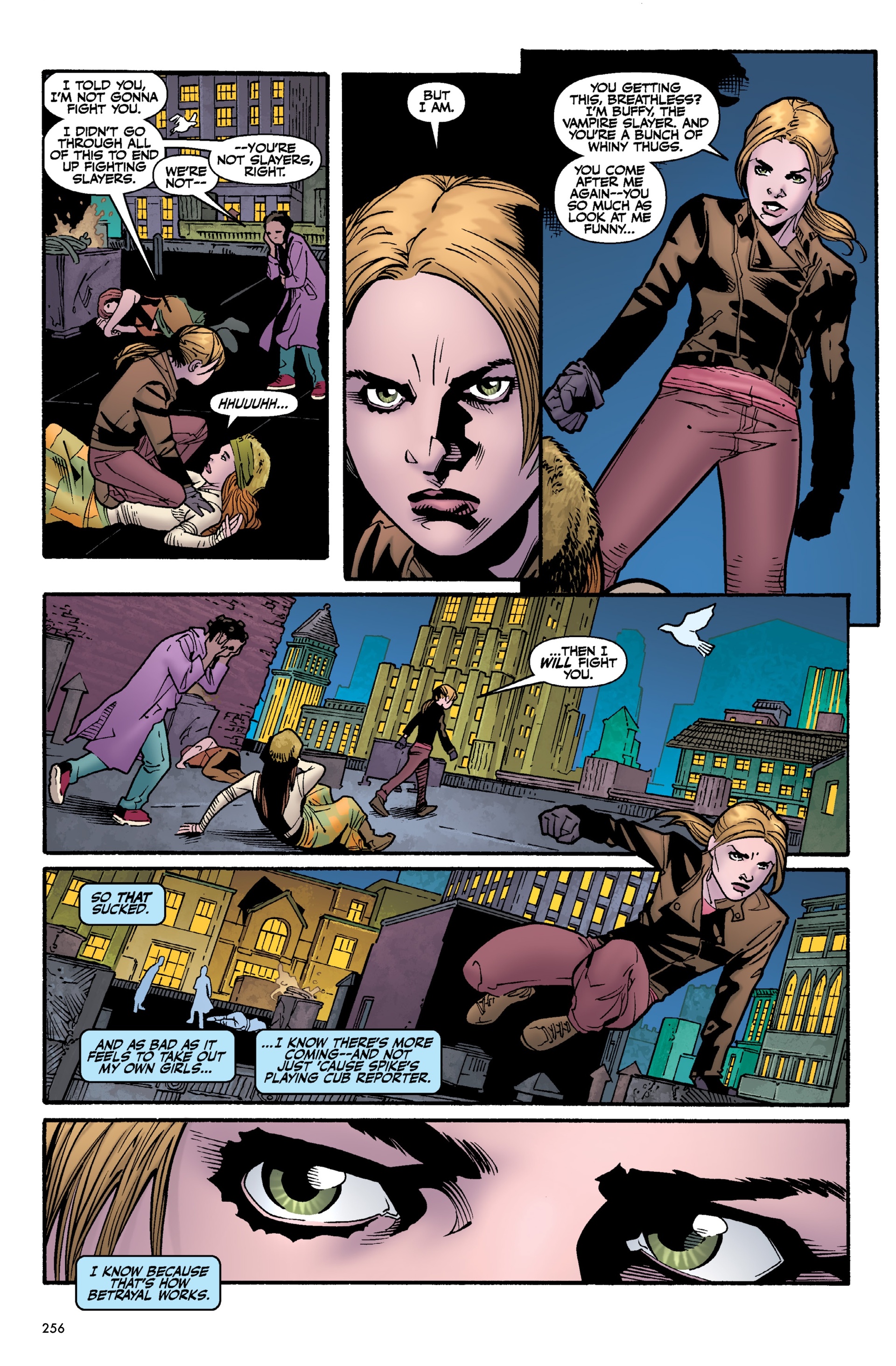 Buffy The Vampire Slayer Season 8: Library Edition (2012-2013) issue Vol. 4 - Page 249