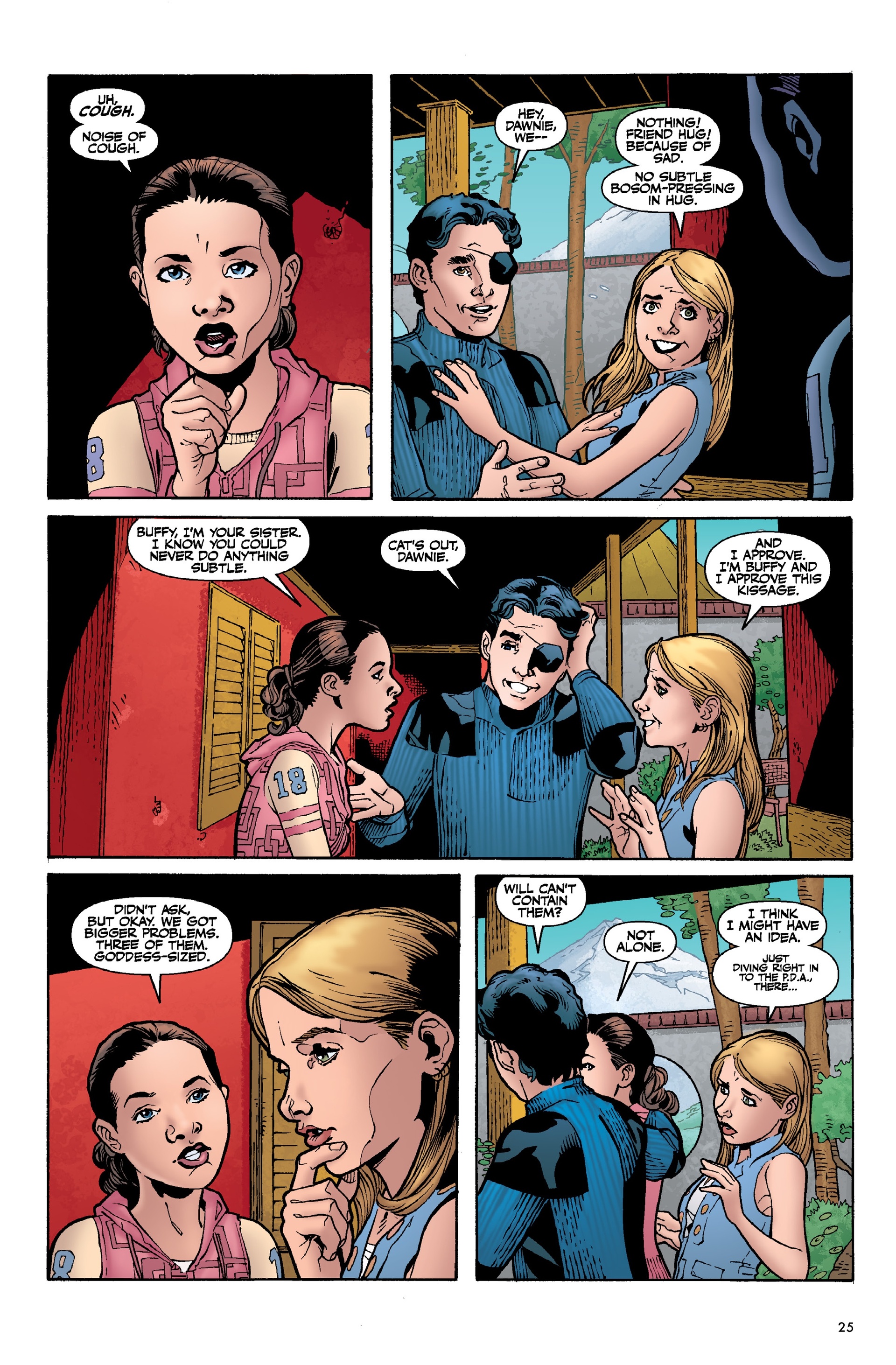 Buffy The Vampire Slayer Season 8: Library Edition (2012-2013) issue Vol. 4 - Page 25