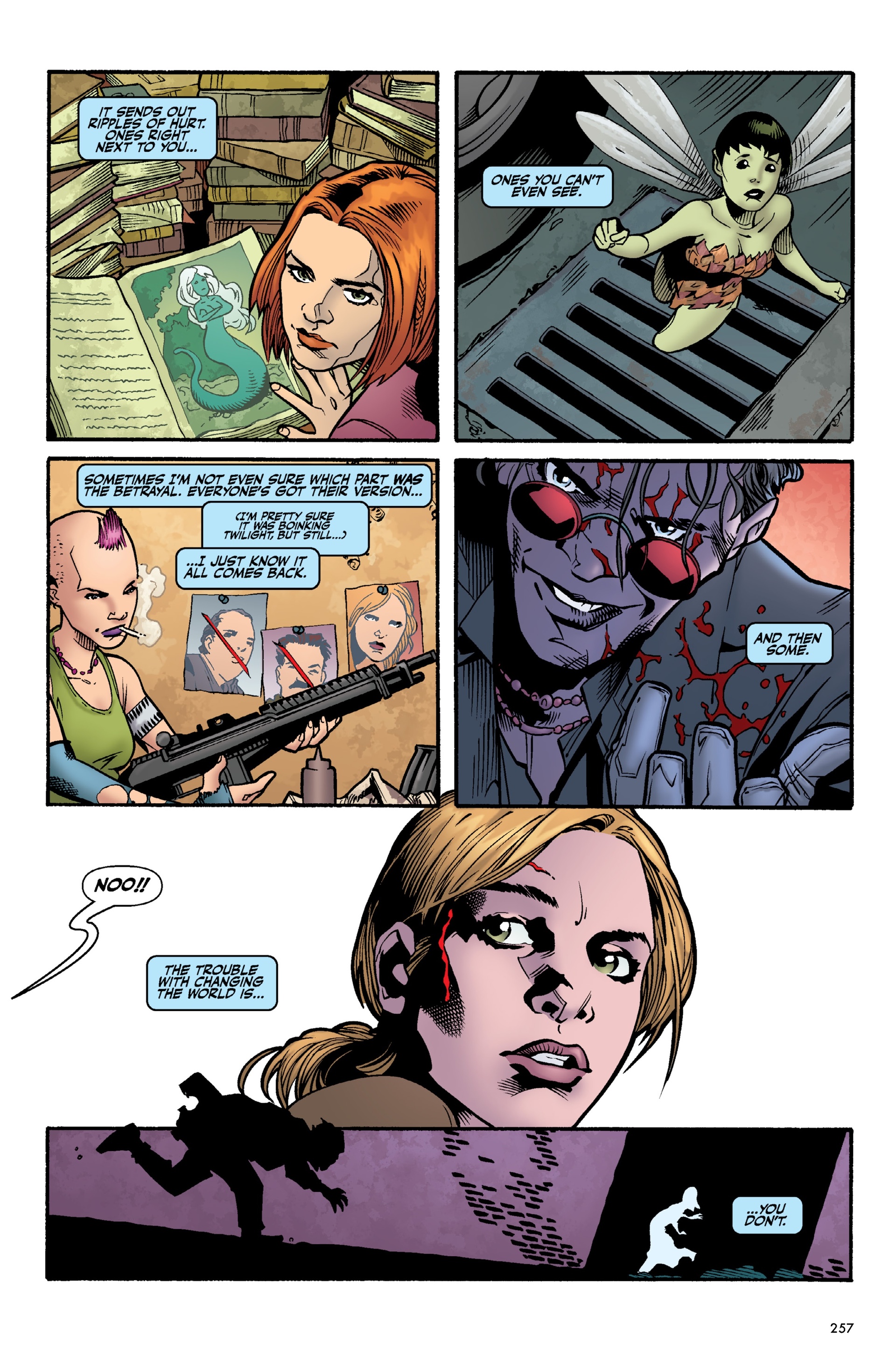 Buffy The Vampire Slayer Season 8: Library Edition (2012-2013) issue Vol. 4 - Page 250