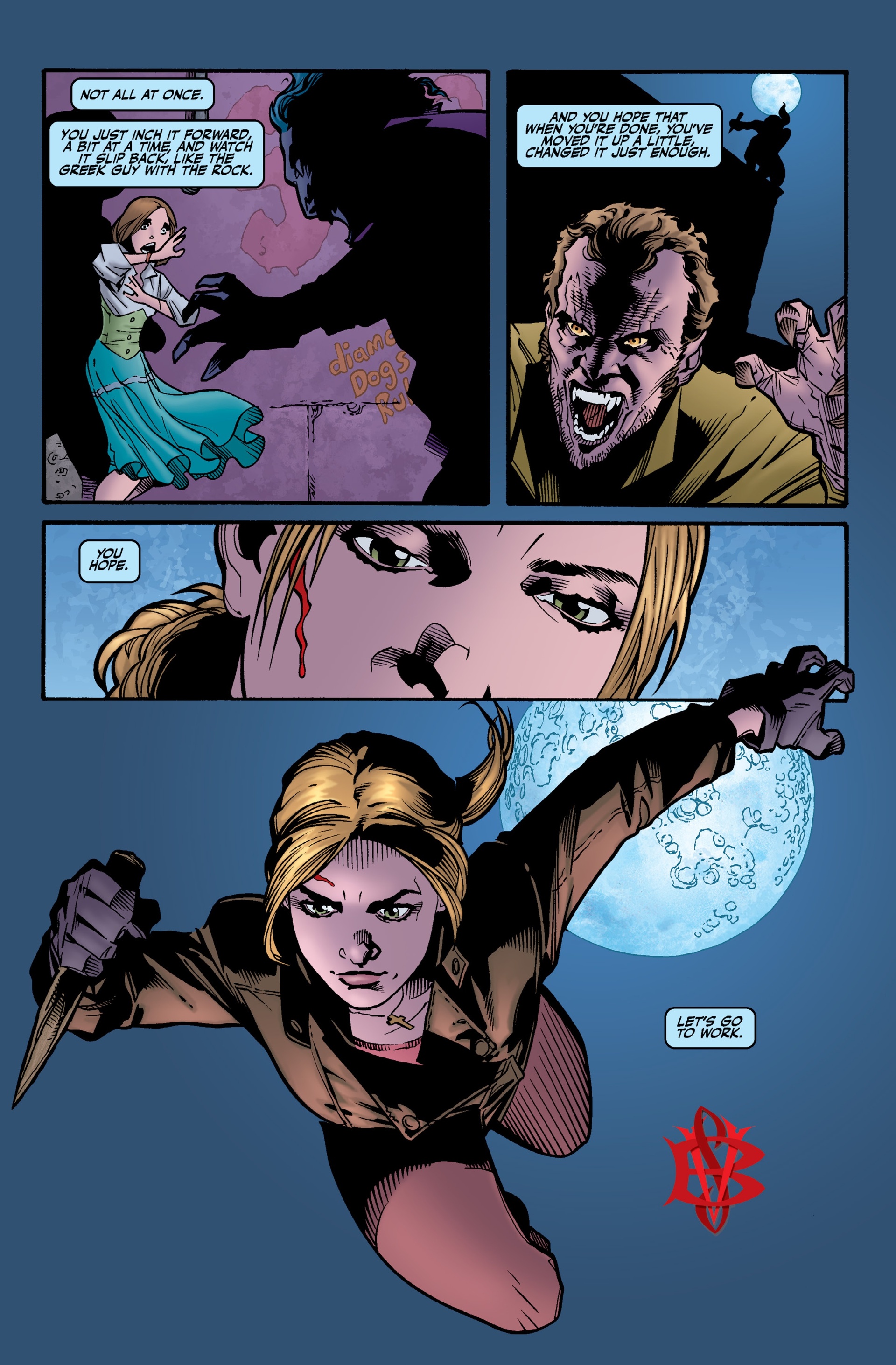 Buffy The Vampire Slayer Season 8: Library Edition (2012-2013) issue Vol. 4 - Page 251