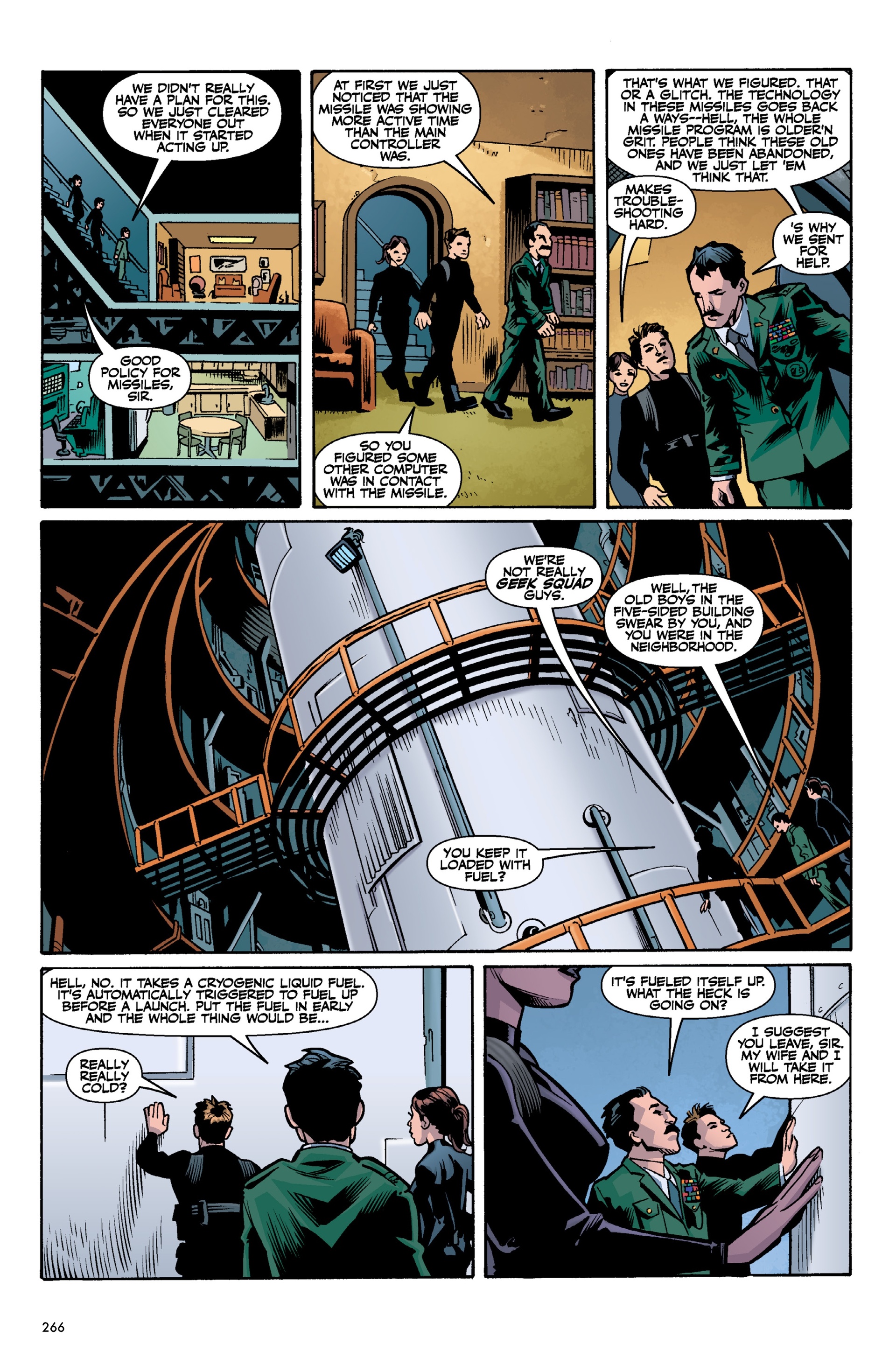 Buffy The Vampire Slayer Season 8: Library Edition (2012-2013) issue Vol. 4 - Page 259