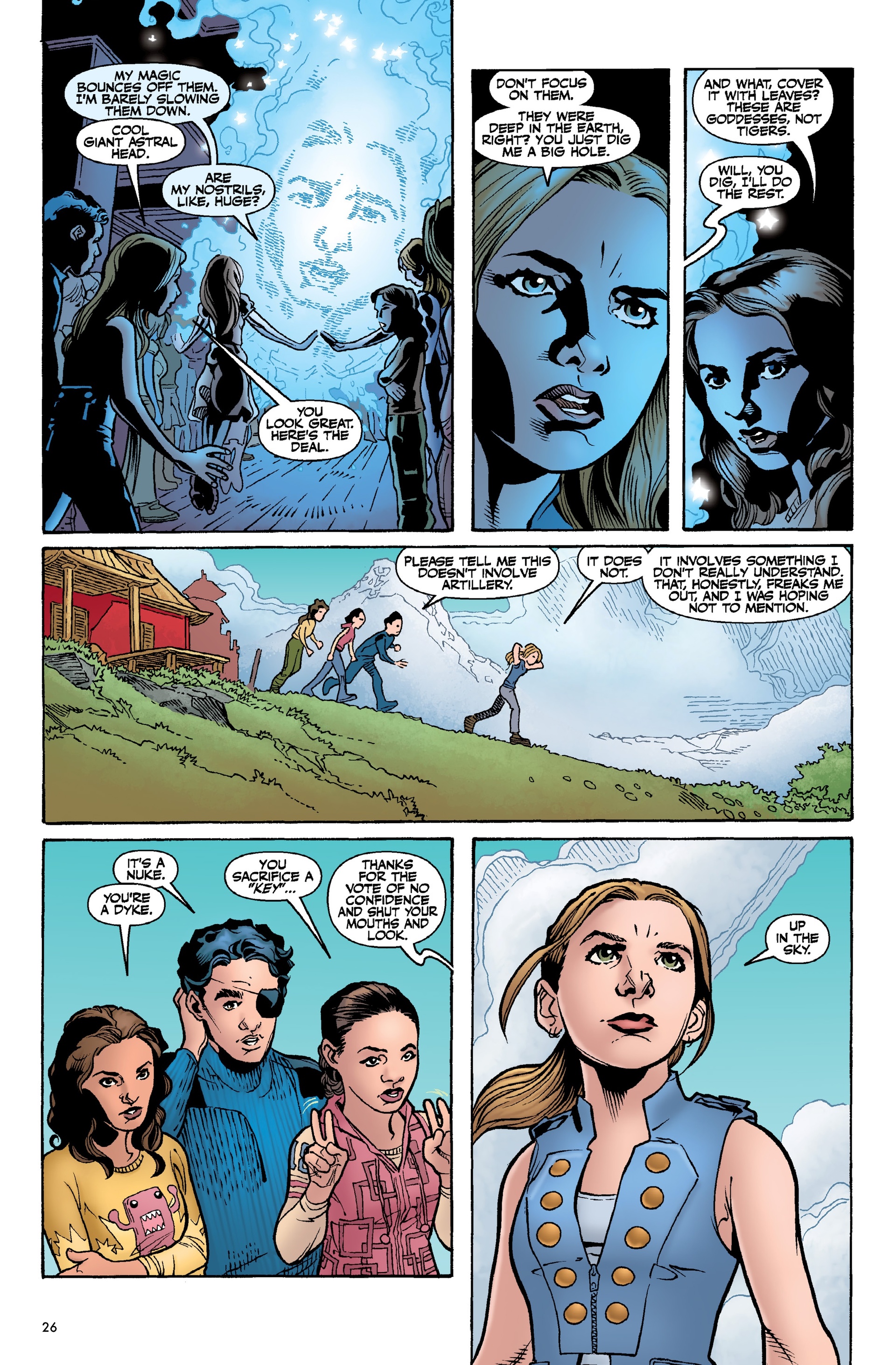 Buffy The Vampire Slayer Season 8: Library Edition (2012-2013) issue Vol. 4 - Page 26