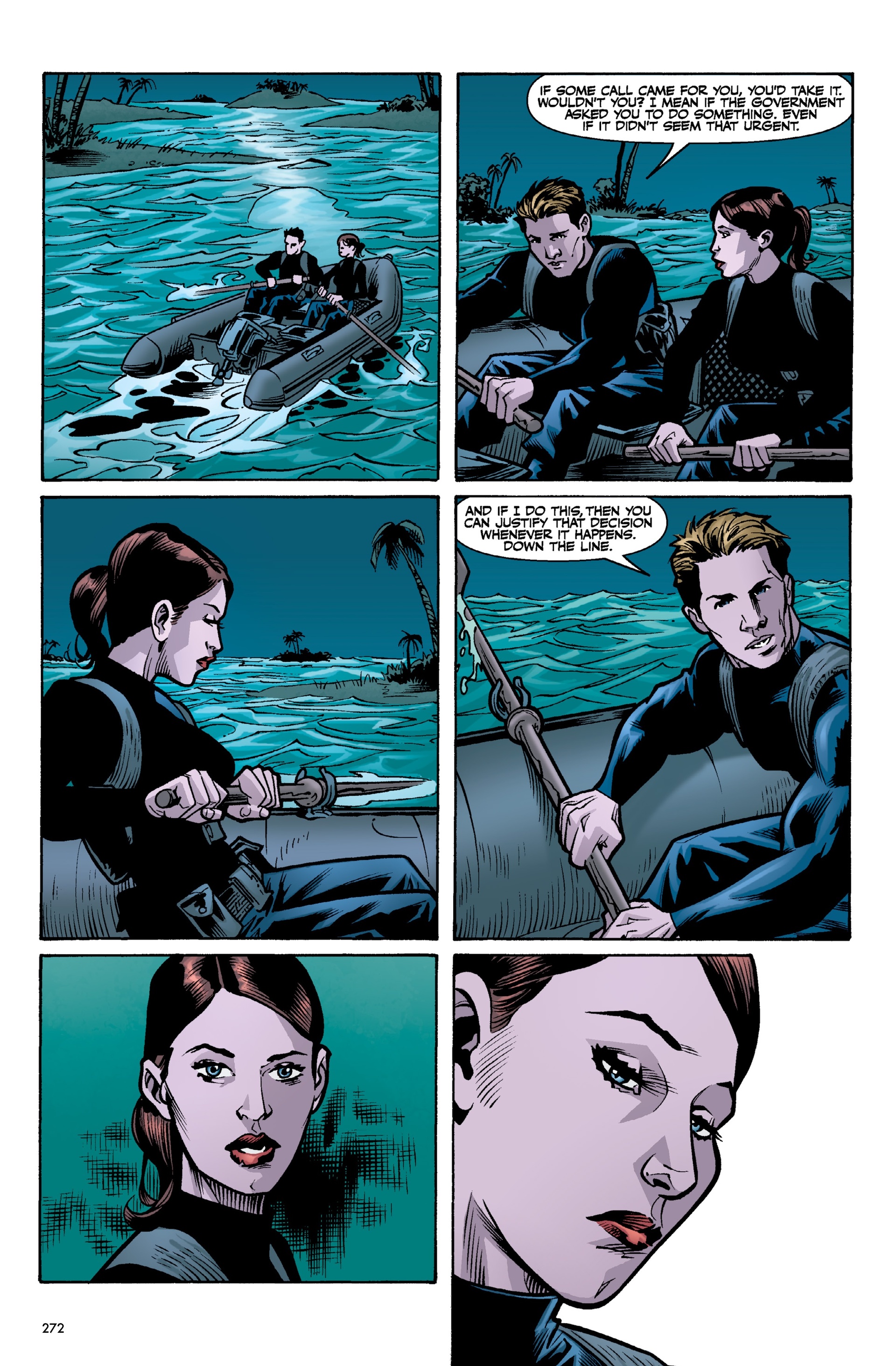 Buffy The Vampire Slayer Season 8: Library Edition (2012-2013) issue Vol. 4 - Page 265