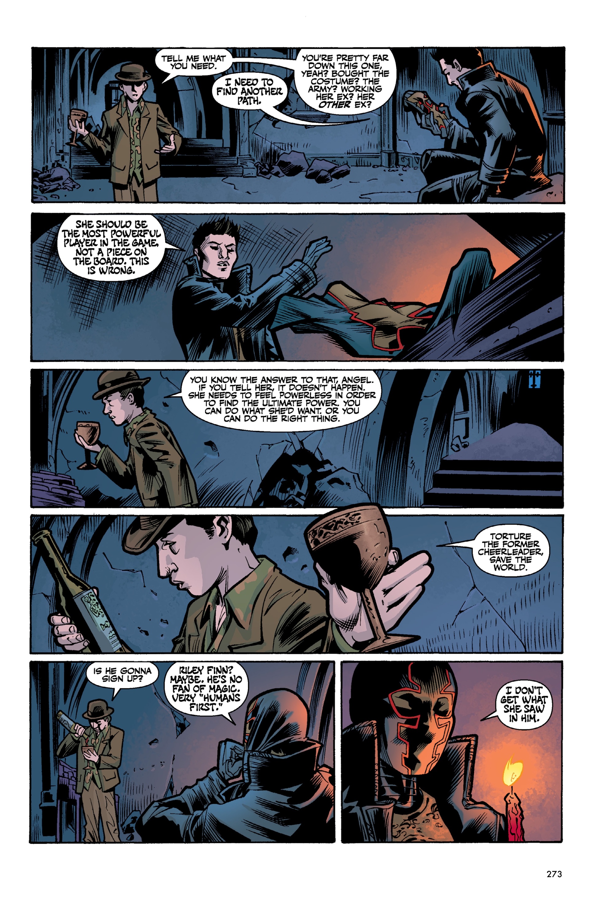 Buffy The Vampire Slayer Season 8: Library Edition (2012-2013) issue Vol. 4 - Page 266