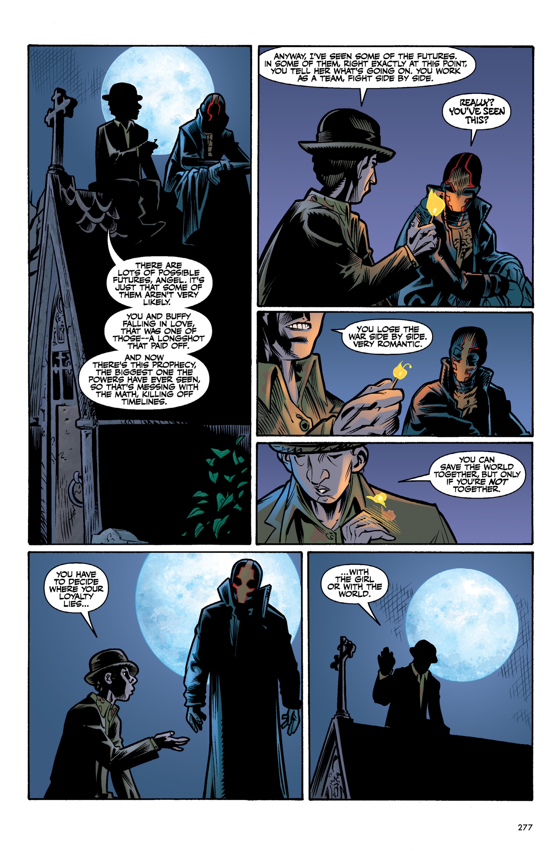 Buffy The Vampire Slayer Season 8: Library Edition (2012-2013) issue Vol. 4 - Page 270