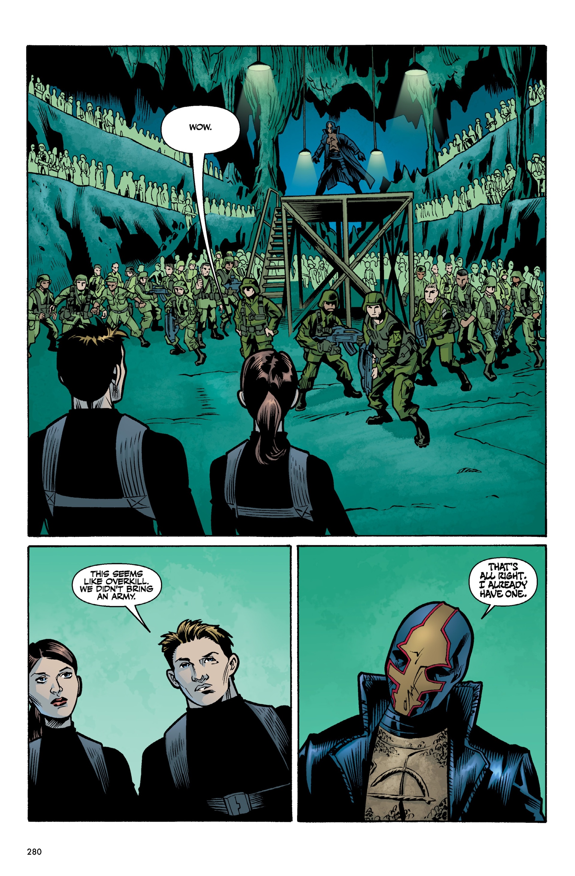 Buffy The Vampire Slayer Season 8: Library Edition (2012-2013) issue Vol. 4 - Page 273