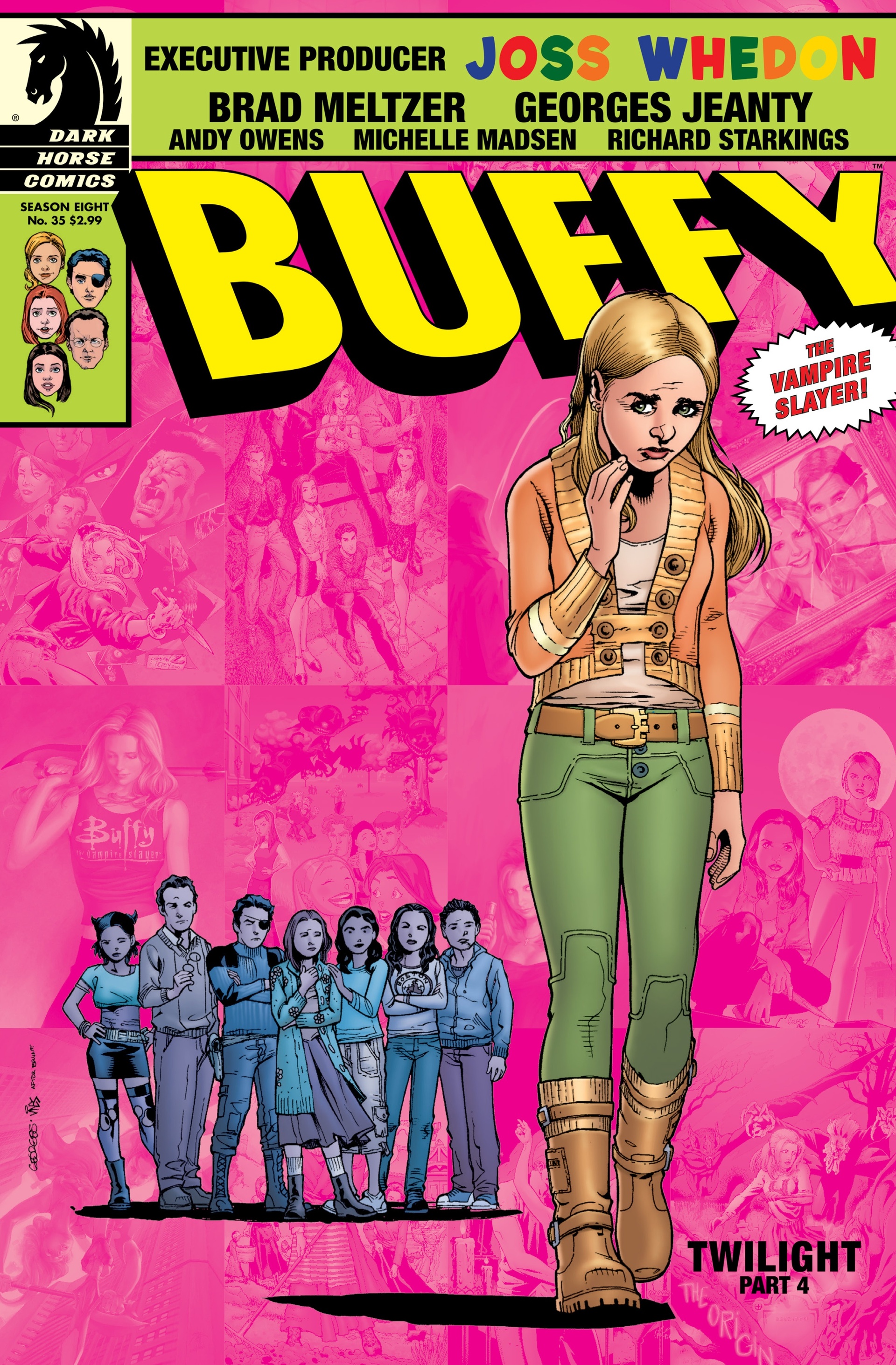 Buffy The Vampire Slayer Season 8: Library Edition (2012-2013) issue Vol. 4 - Page 282