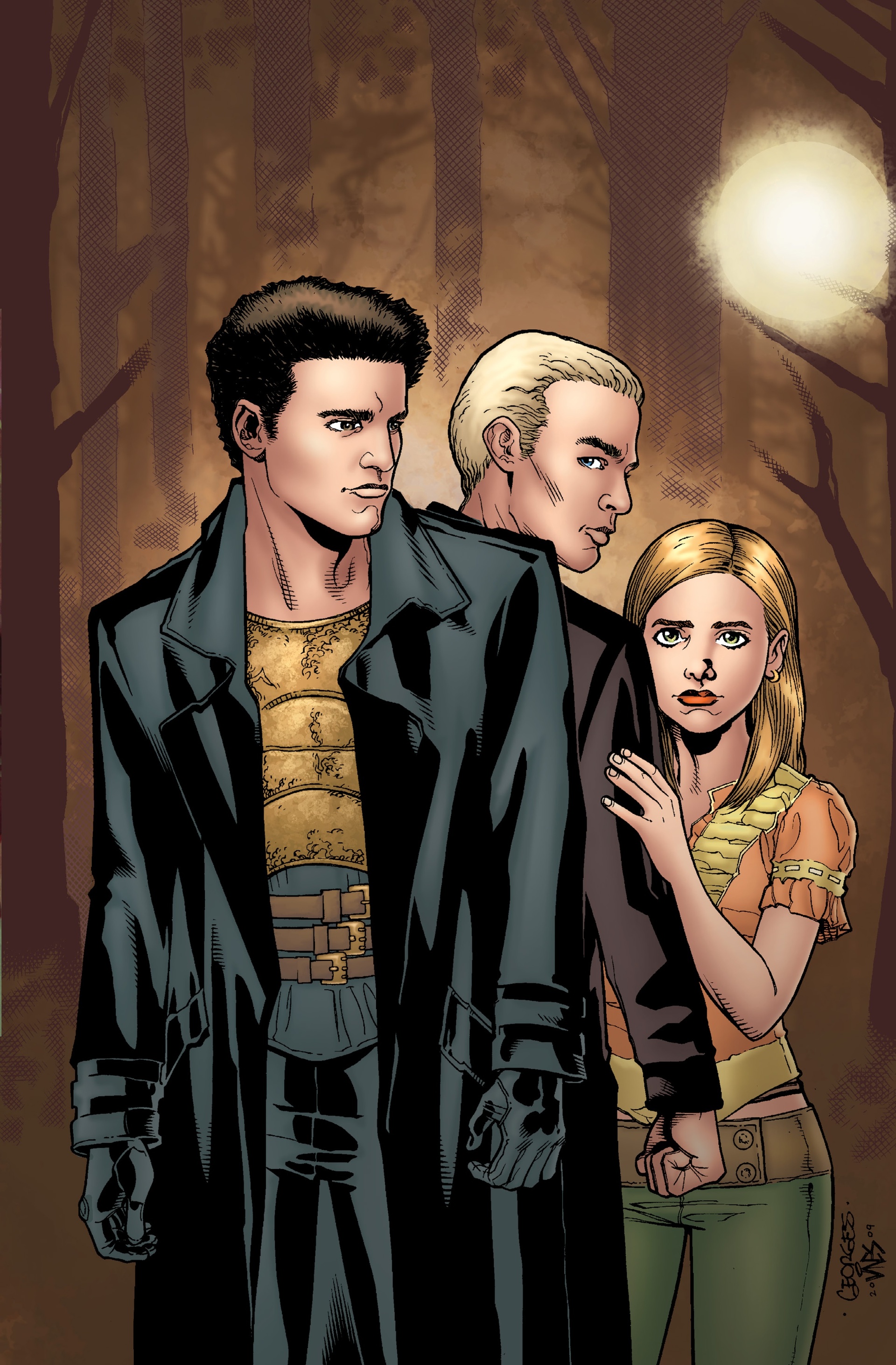 Buffy The Vampire Slayer Season 8: Library Edition (2012-2013) issue Vol. 4 - Page 284