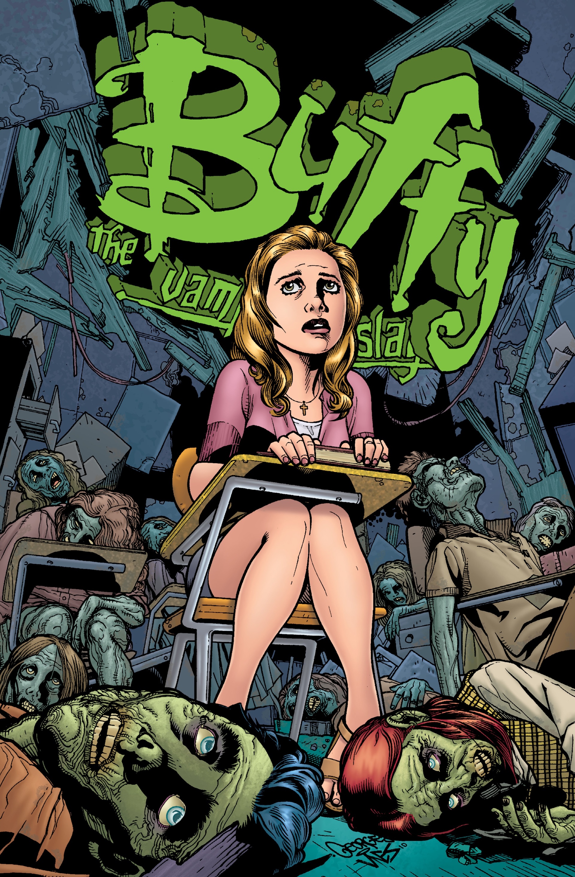 Buffy The Vampire Slayer Season 8: Library Edition (2012-2013) issue Vol. 4 - Page 285