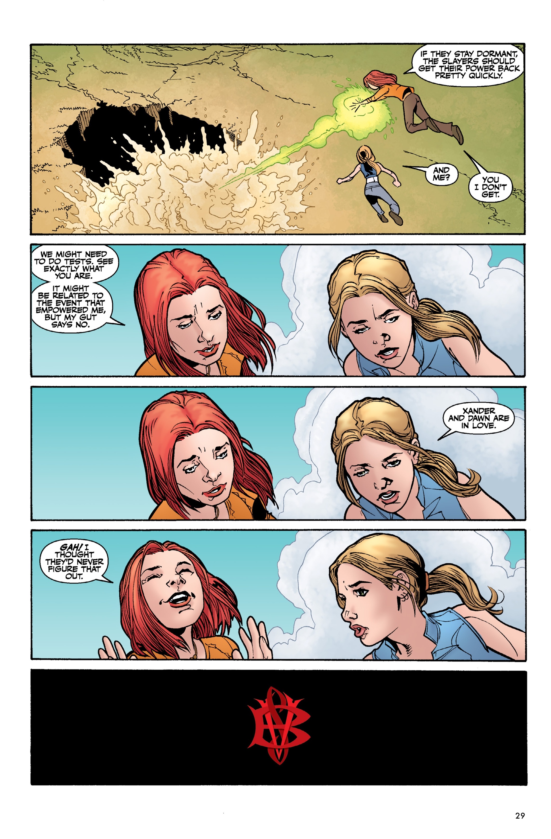 Buffy The Vampire Slayer Season 8: Library Edition (2012-2013) issue Vol. 4 - Page 29