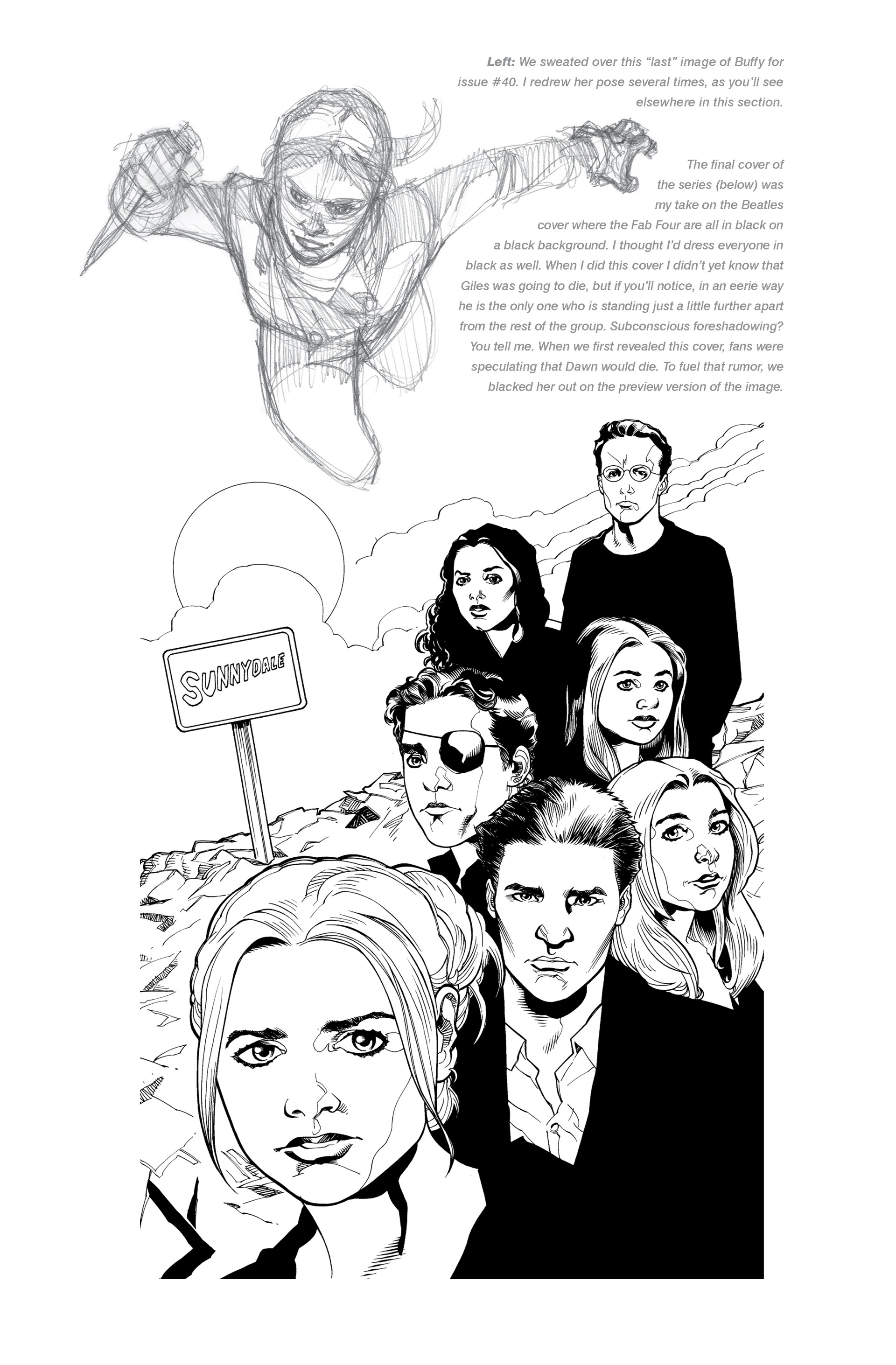 Buffy The Vampire Slayer Season 8: Library Edition (2012-2013) issue Vol. 4 - Page 304