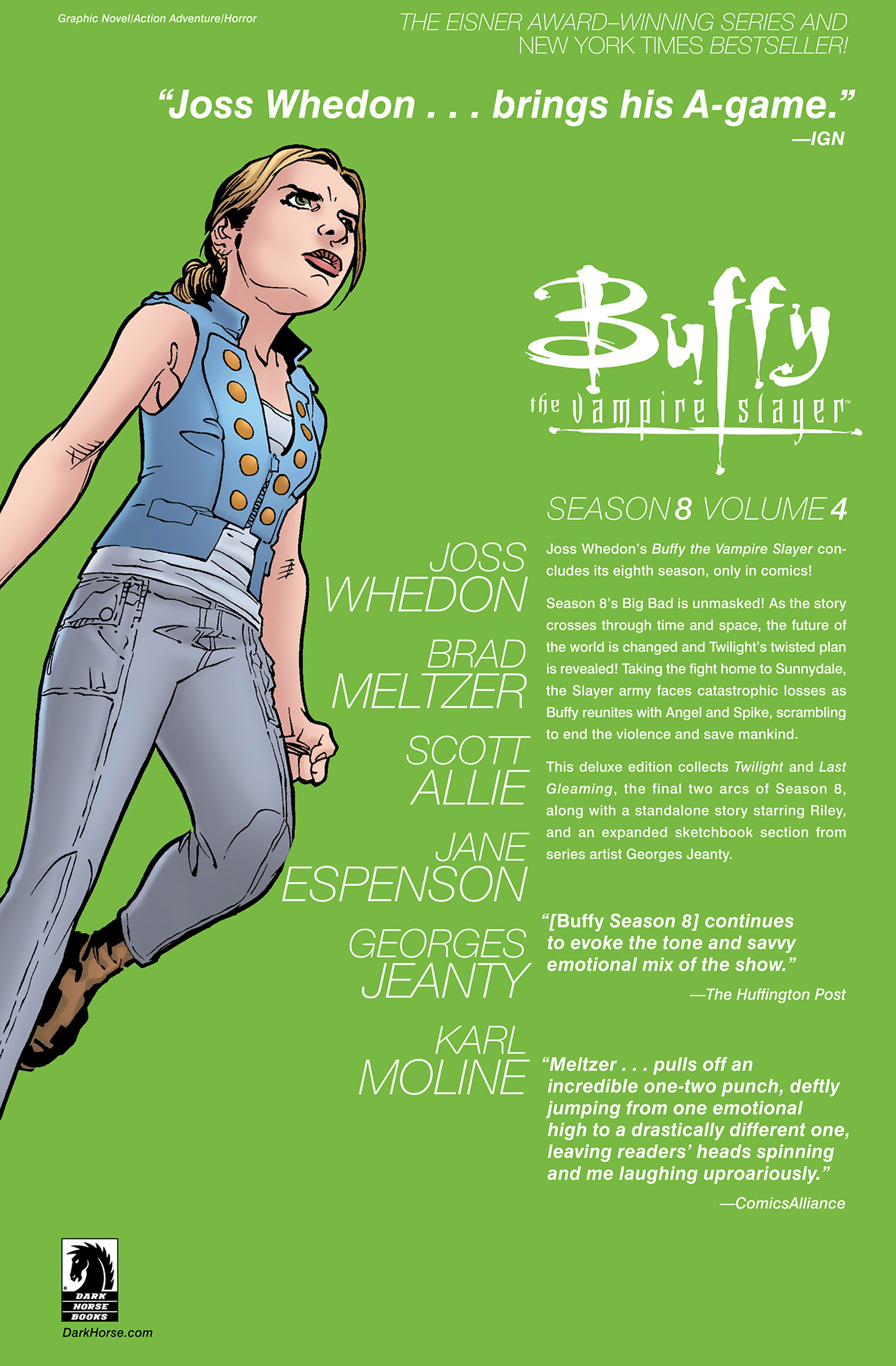 Buffy The Vampire Slayer Season 8: Library Edition (2012-2013) issue Vol. 4 - Page 312