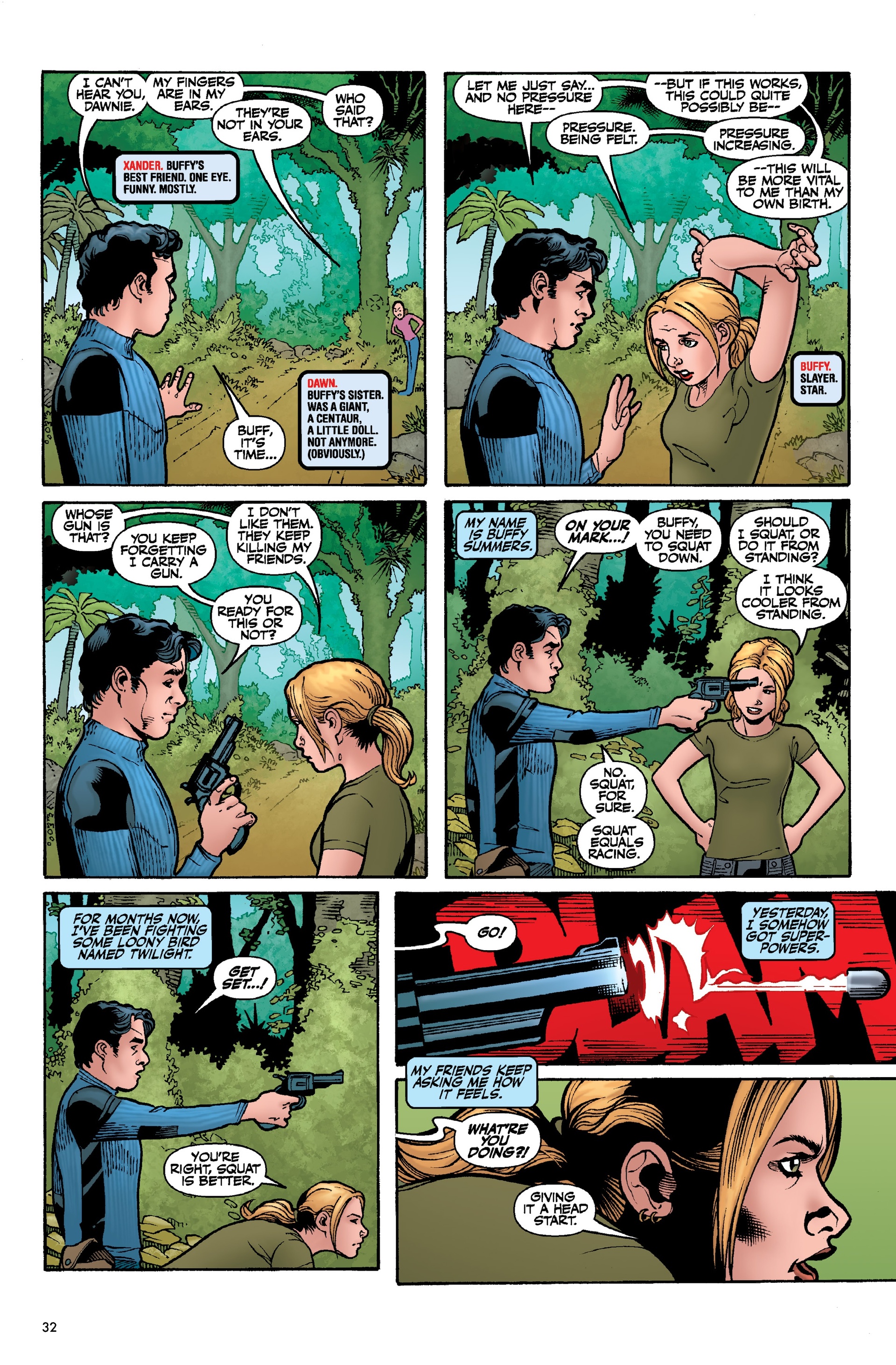 Buffy The Vampire Slayer Season 8: Library Edition (2012-2013) issue Vol. 4 - Page 32