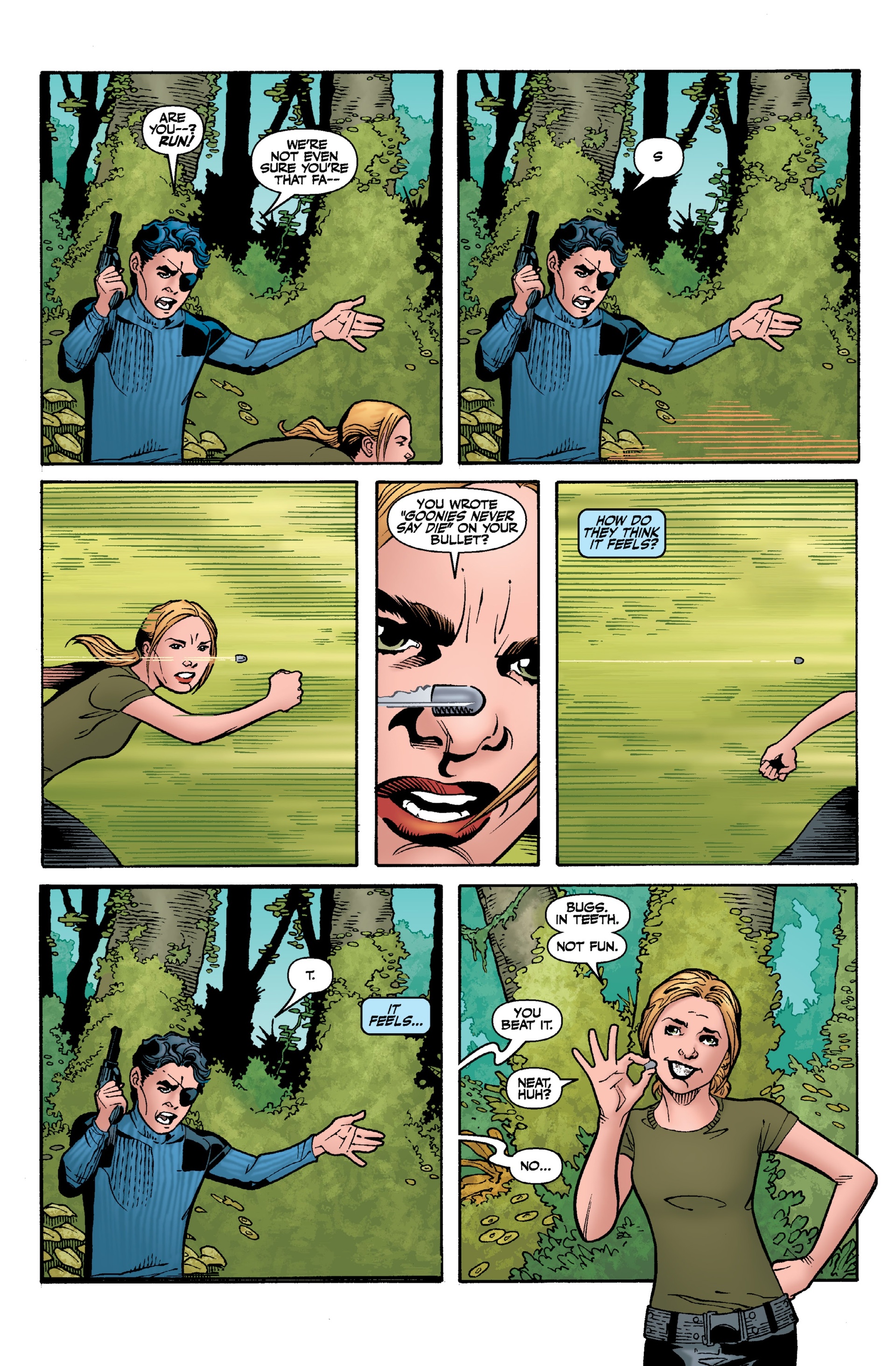 Buffy The Vampire Slayer Season 8: Library Edition (2012-2013) issue Vol. 4 - Page 33