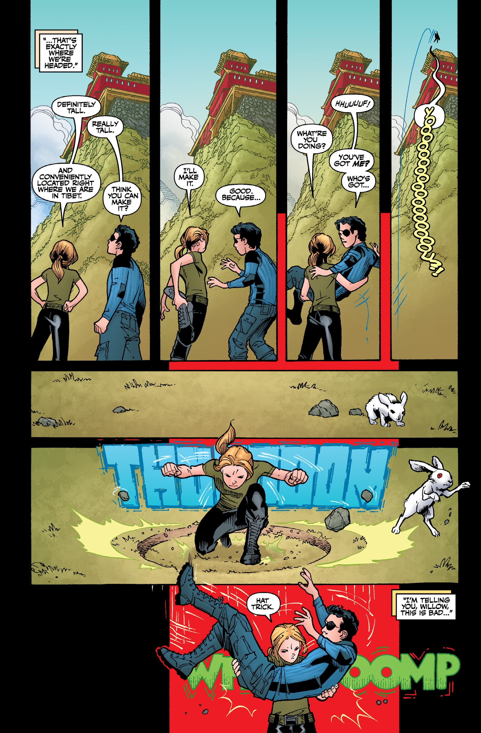 Buffy The Vampire Slayer Season 8: Library Edition (2012-2013) issue Vol. 4 - Page 35