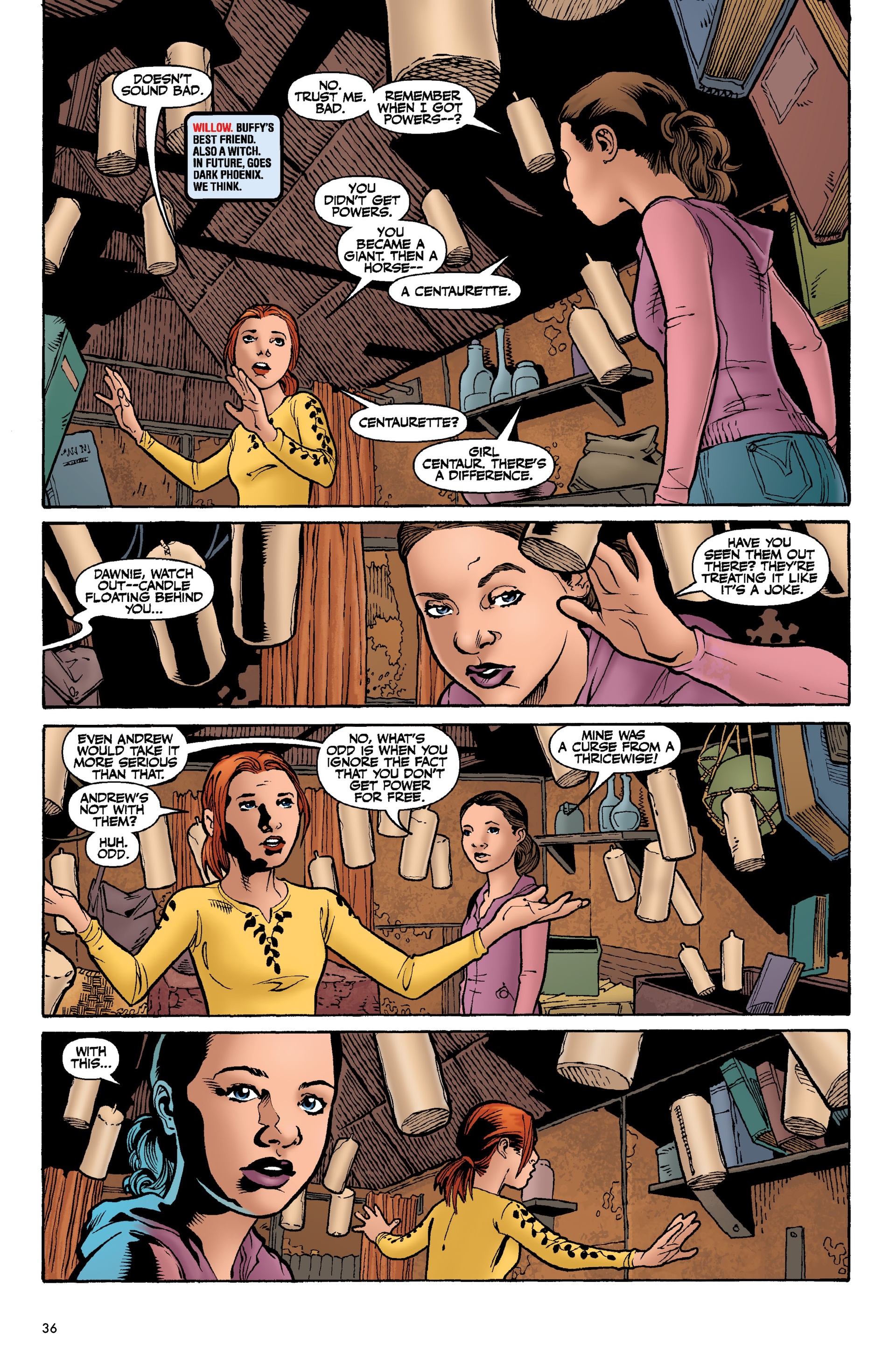 Buffy The Vampire Slayer Season 8: Library Edition (2012-2013) issue Vol. 4 - Page 36