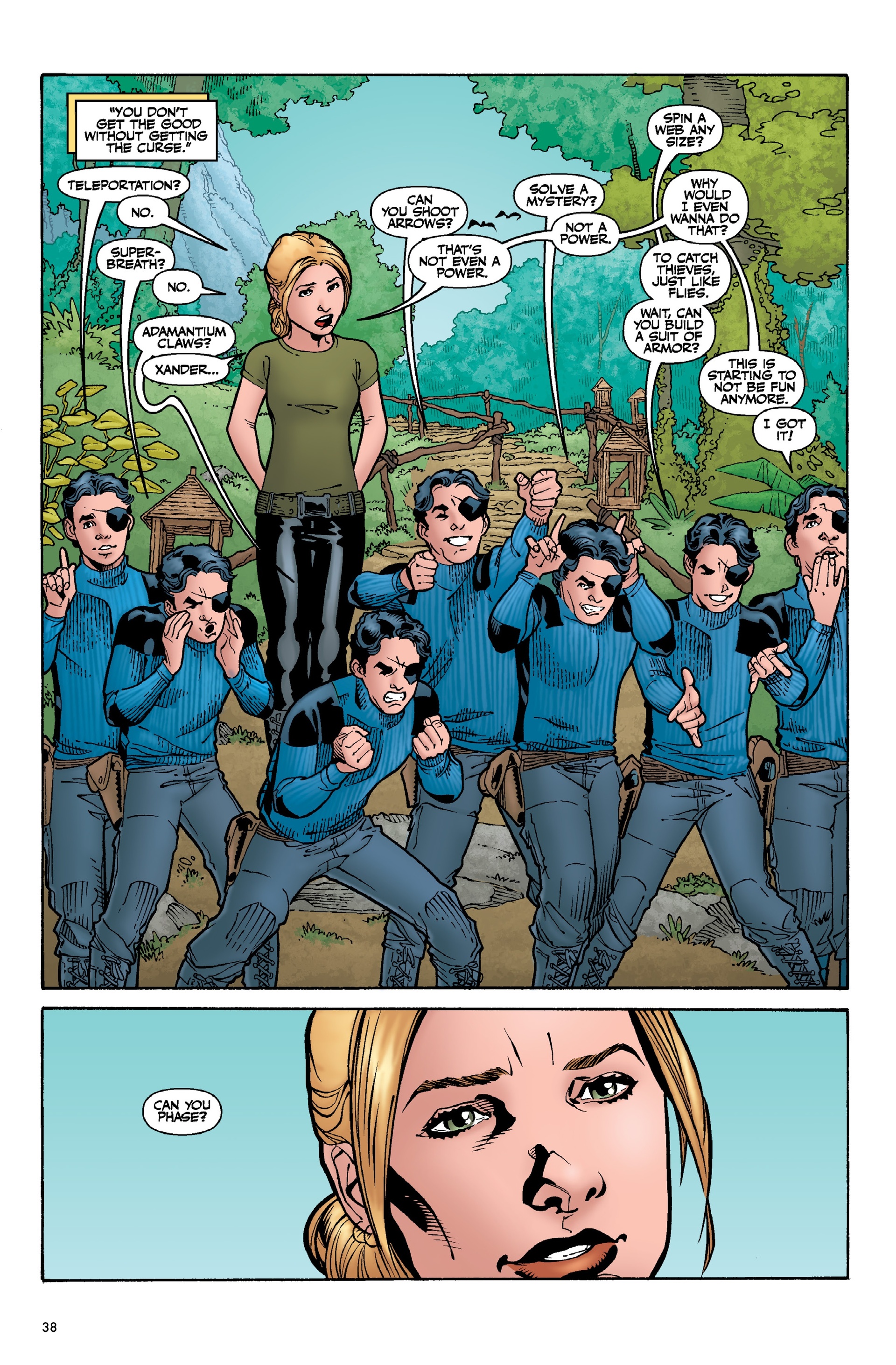 Buffy The Vampire Slayer Season 8: Library Edition (2012-2013) issue Vol. 4 - Page 38