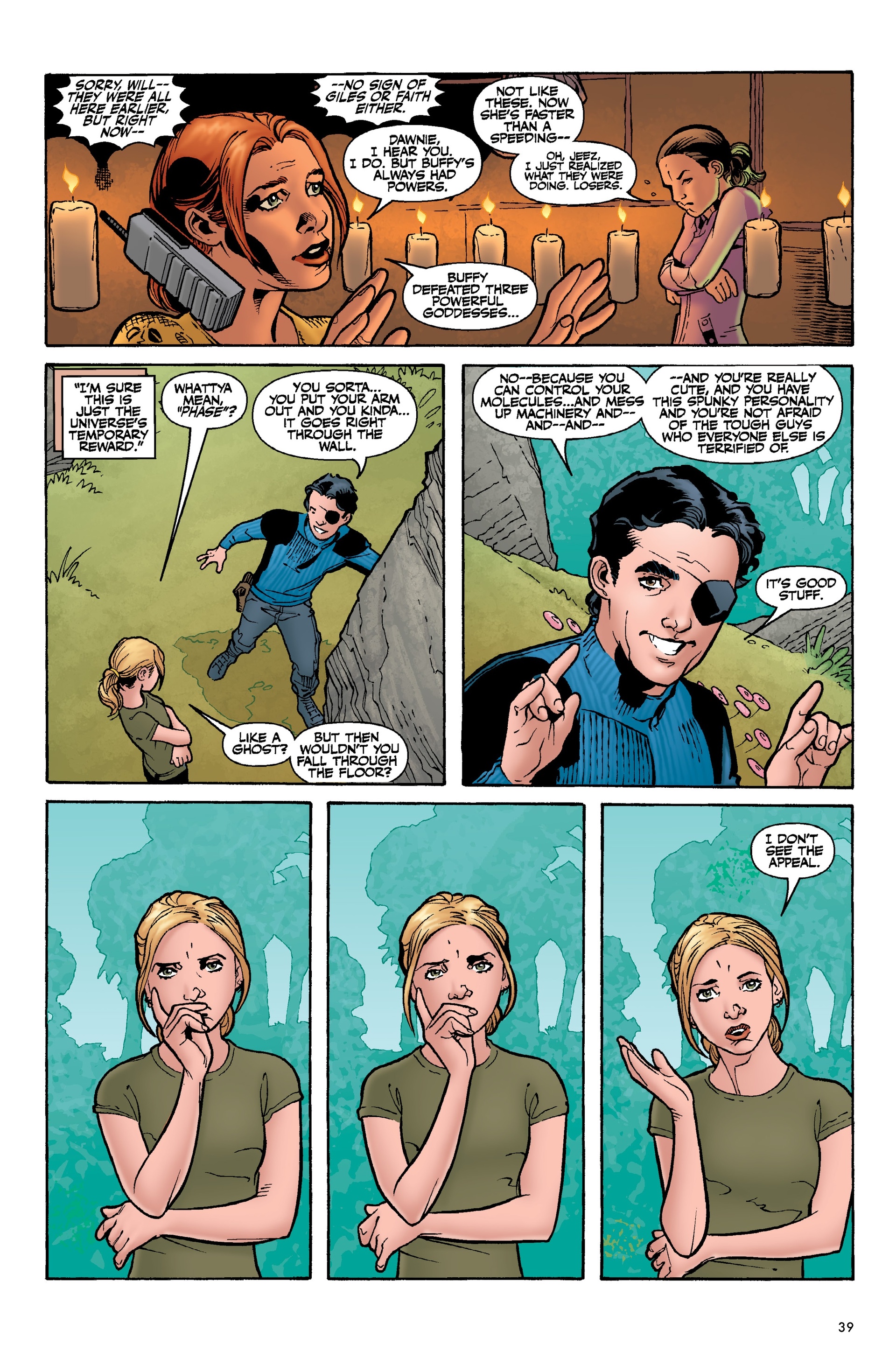 Buffy The Vampire Slayer Season 8: Library Edition (2012-2013) issue Vol. 4 - Page 39