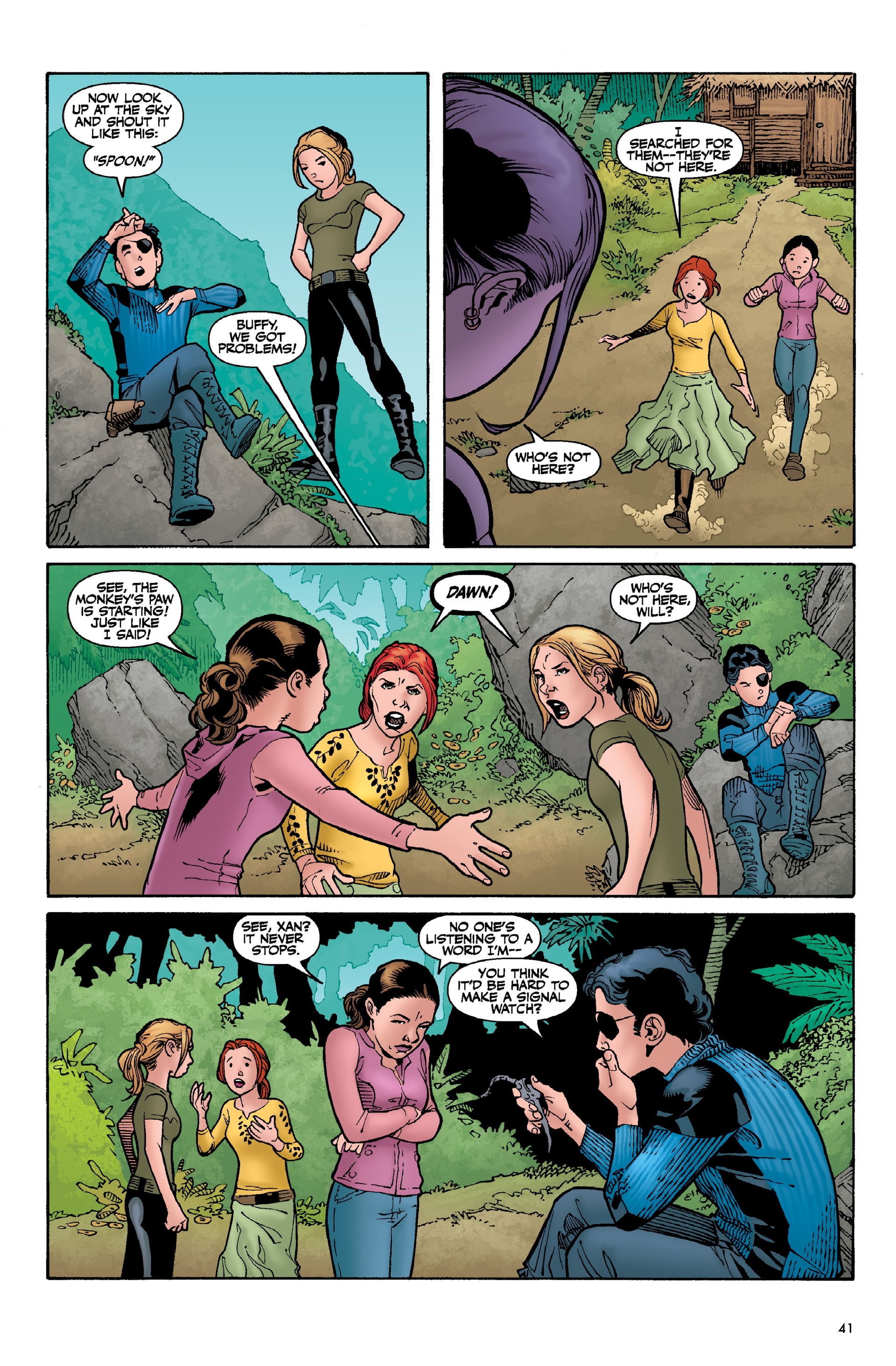 Buffy The Vampire Slayer Season 8: Library Edition (2012-2013) issue Vol. 4 - Page 41