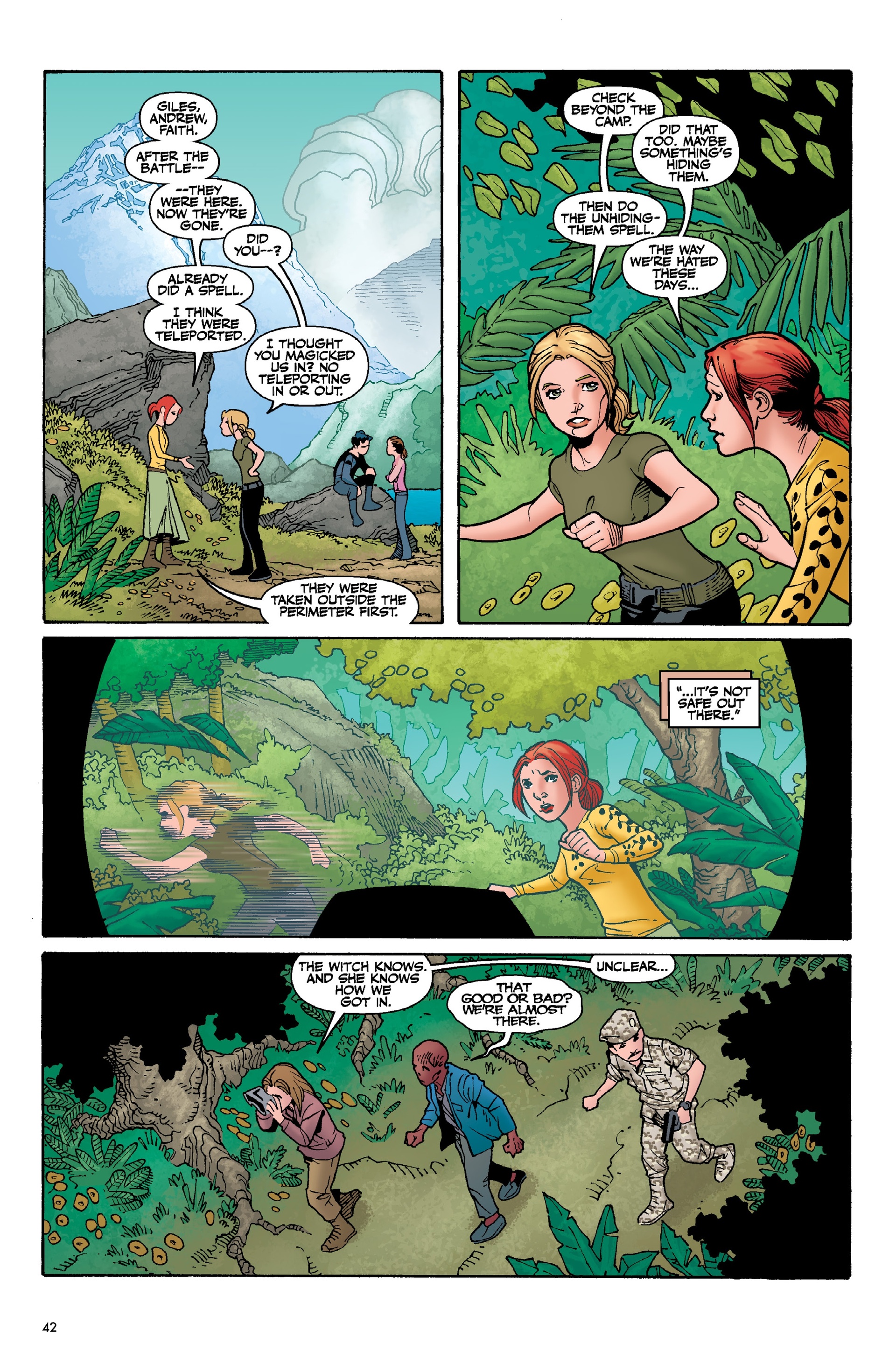 Buffy The Vampire Slayer Season 8: Library Edition (2012-2013) issue Vol. 4 - Page 42