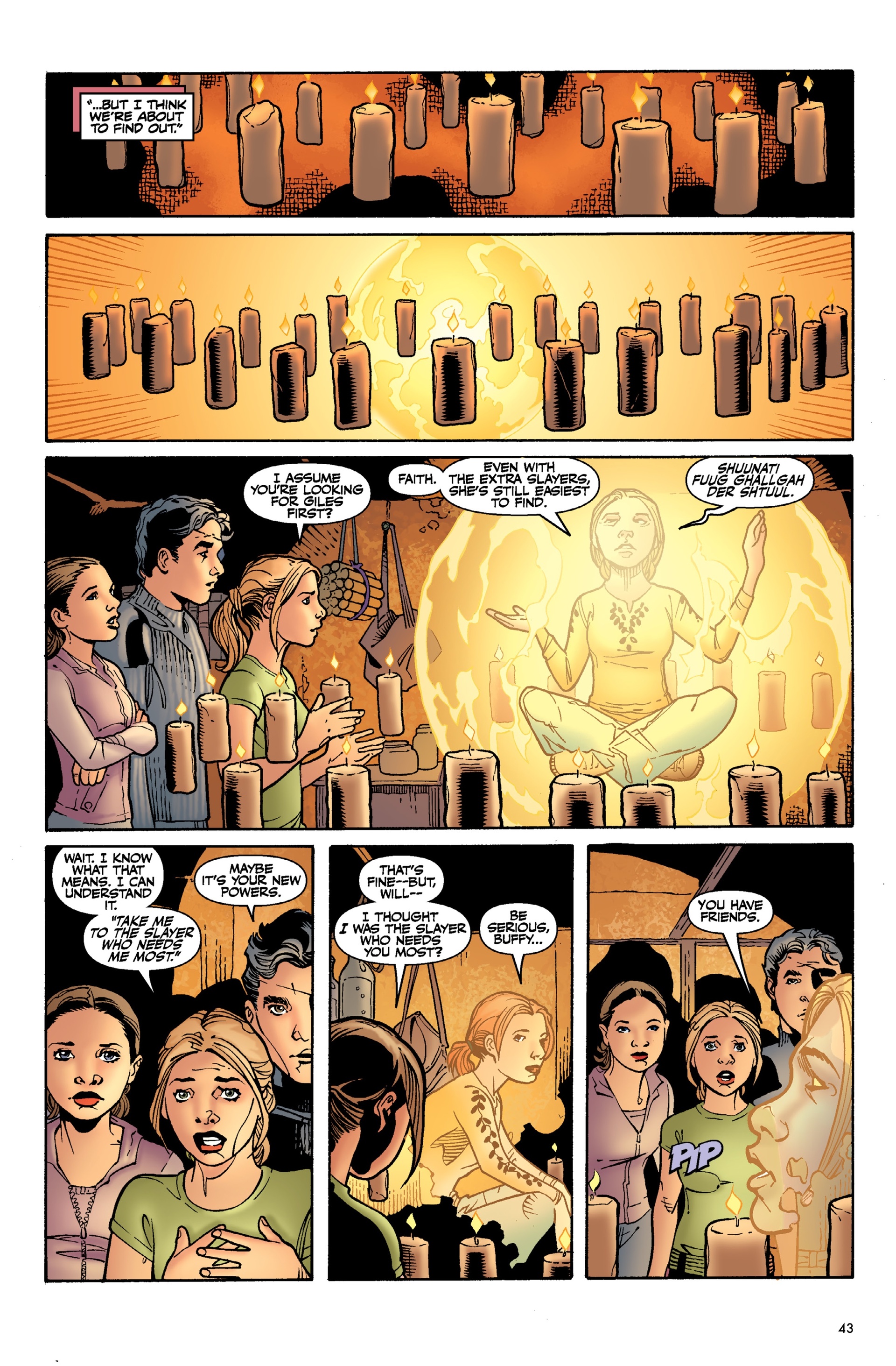 Buffy The Vampire Slayer Season 8: Library Edition (2012-2013) issue Vol. 4 - Page 43