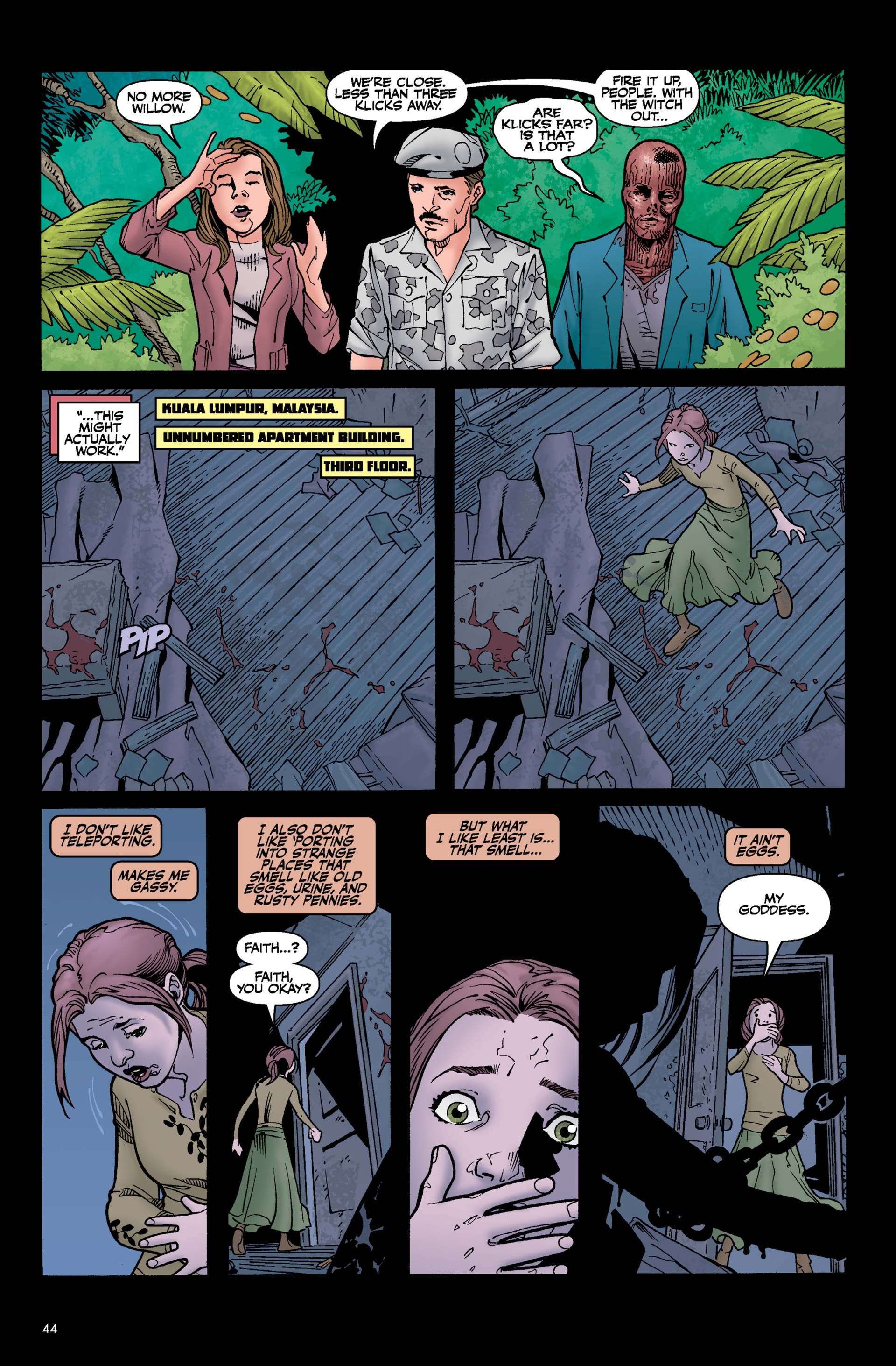 Buffy The Vampire Slayer Season 8: Library Edition (2012-2013) issue Vol. 4 - Page 44