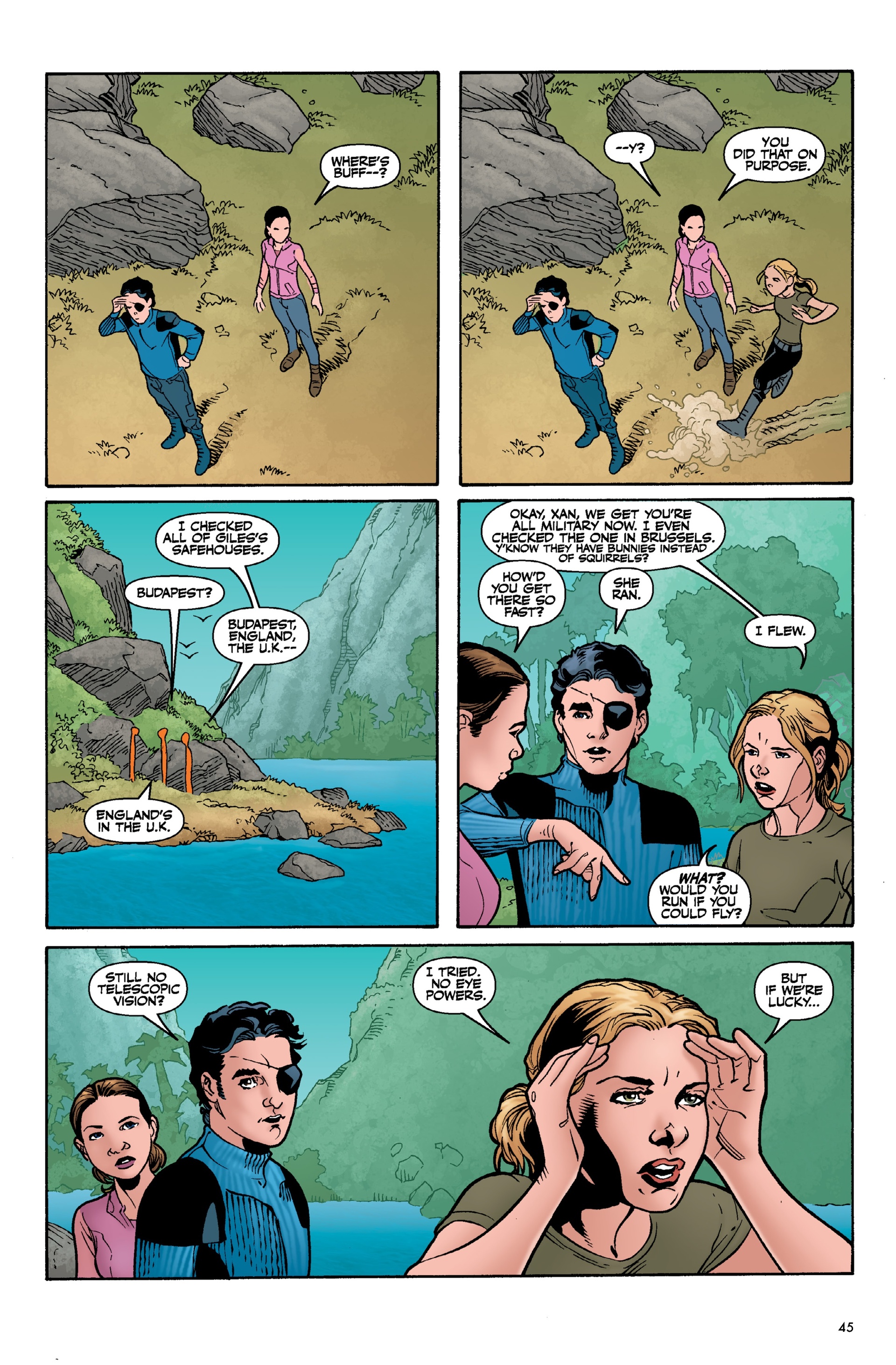 Buffy The Vampire Slayer Season 8: Library Edition (2012-2013) issue Vol. 4 - Page 45